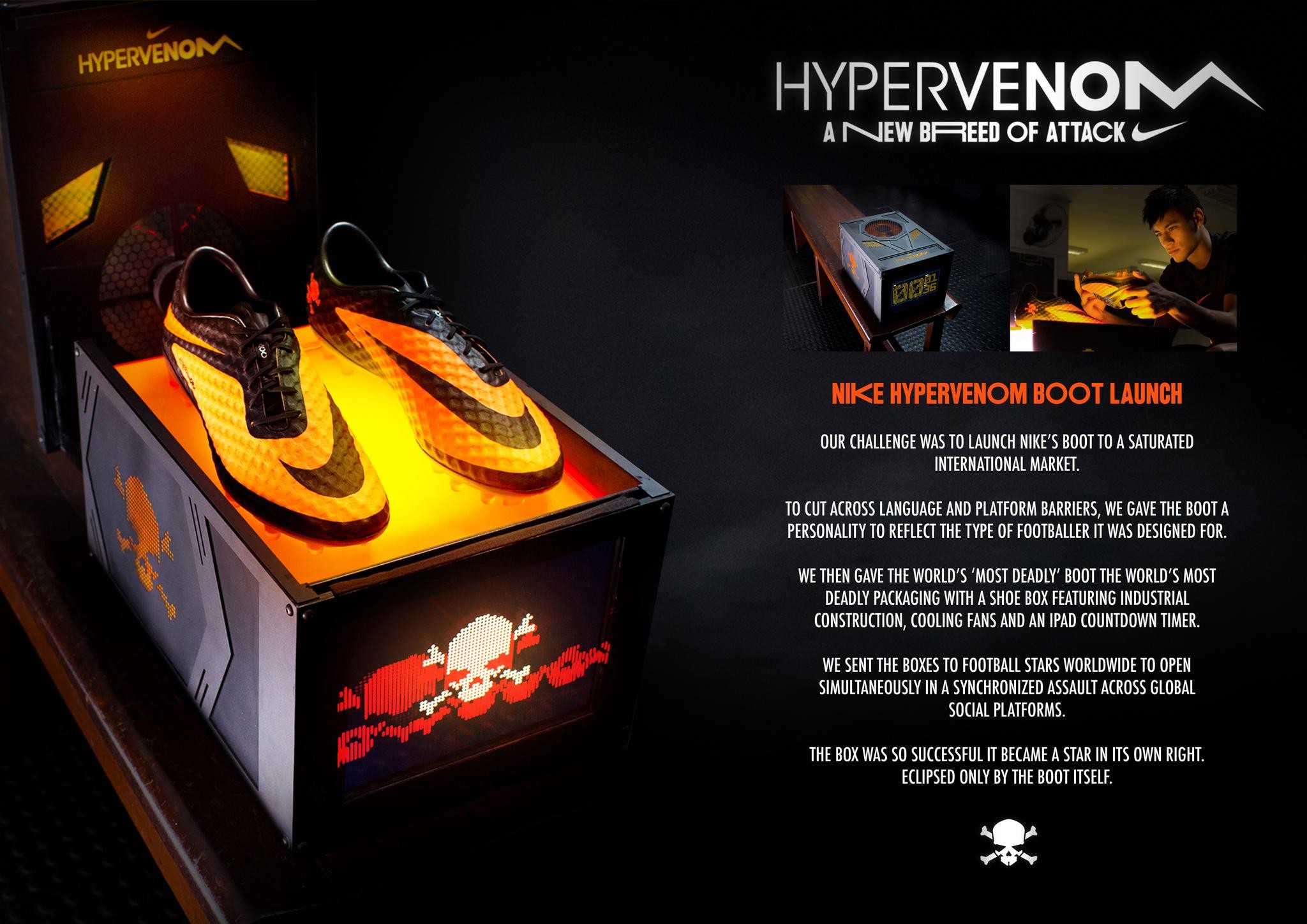 Hypervenom box sales