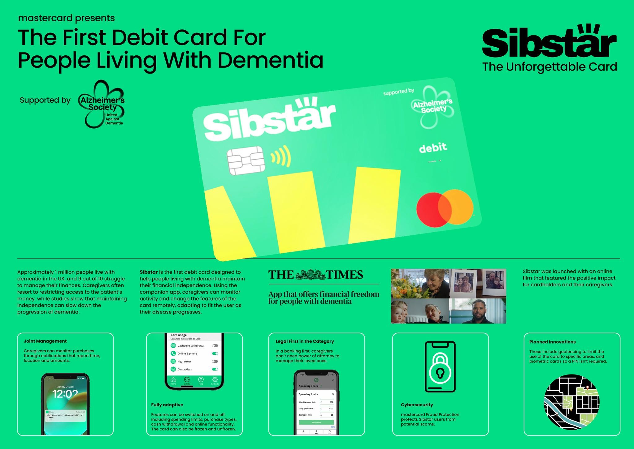 Sibstar: The Unforgettable Card