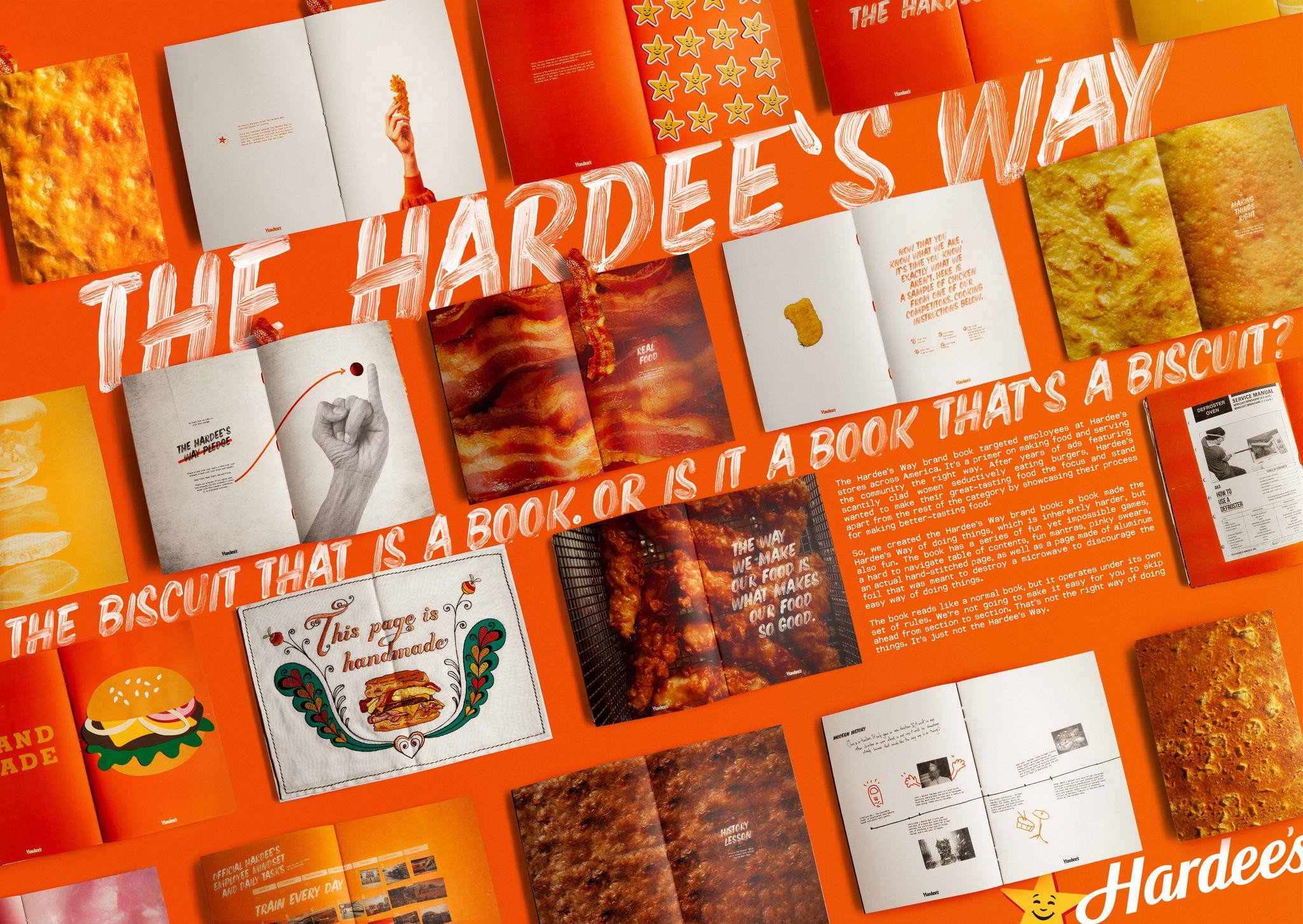 The Hardee's Way Brand Book