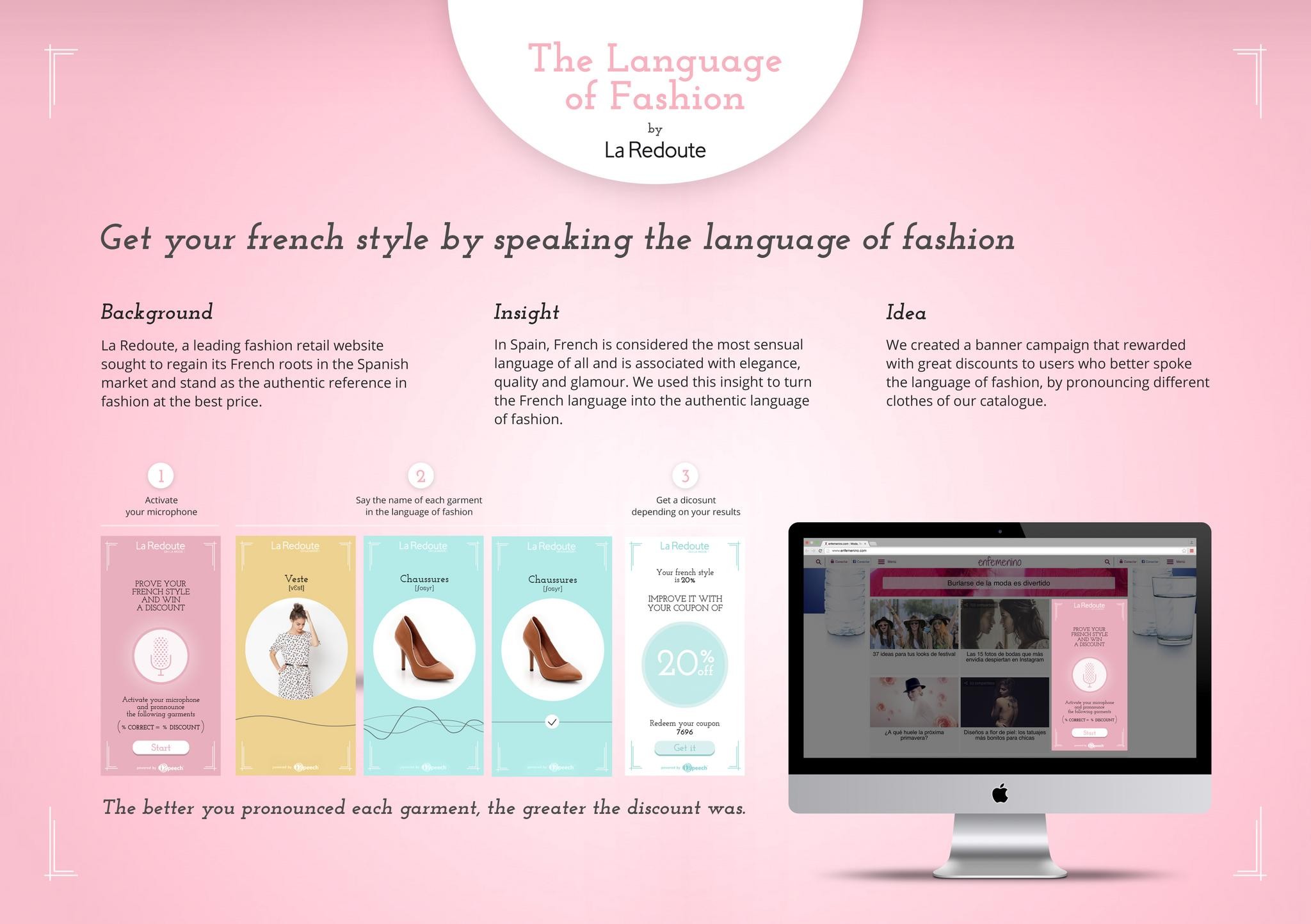 THE LANGUAGE OF FASHION