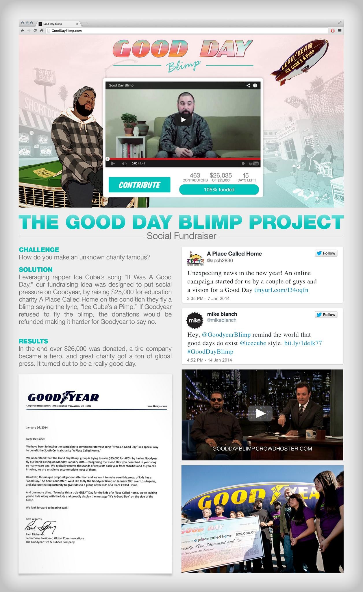 GOOD DAY BLIMP PROJECT