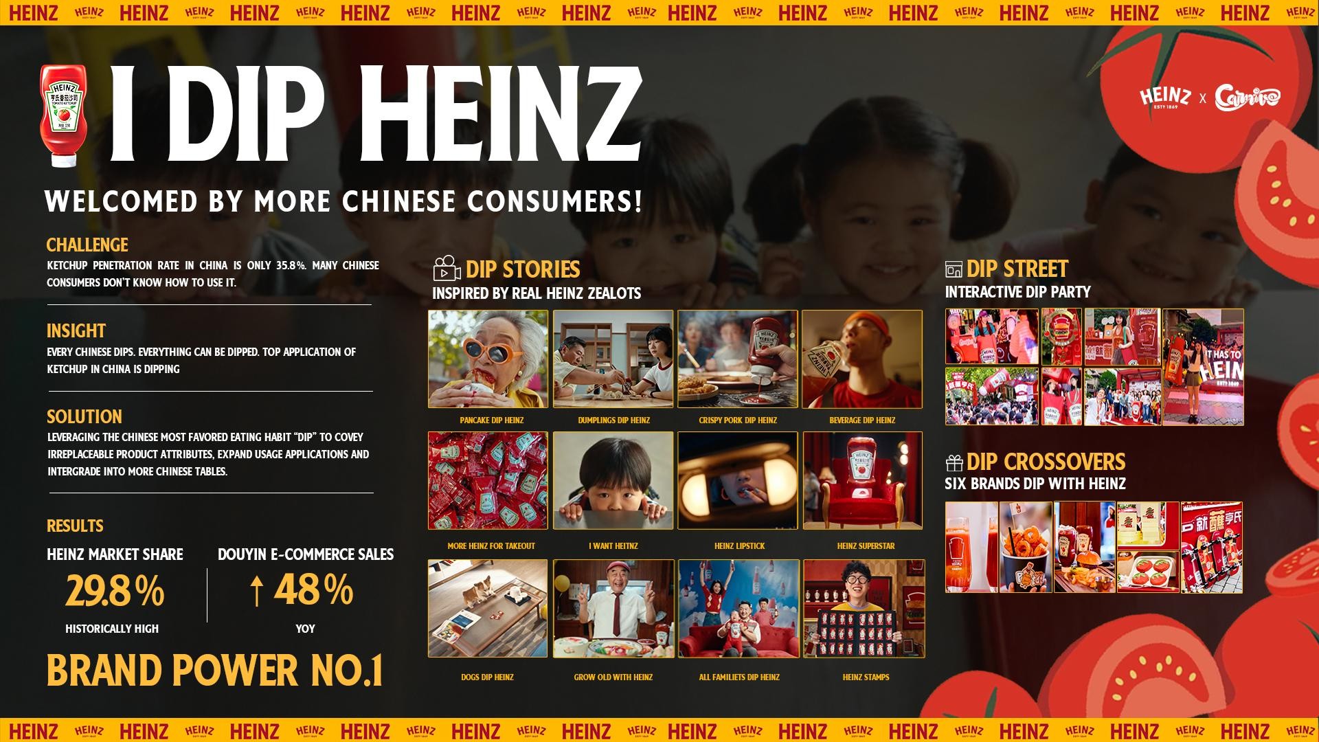 It Has to Be Heinz: I Dip Heinz/我就蘸亨氏