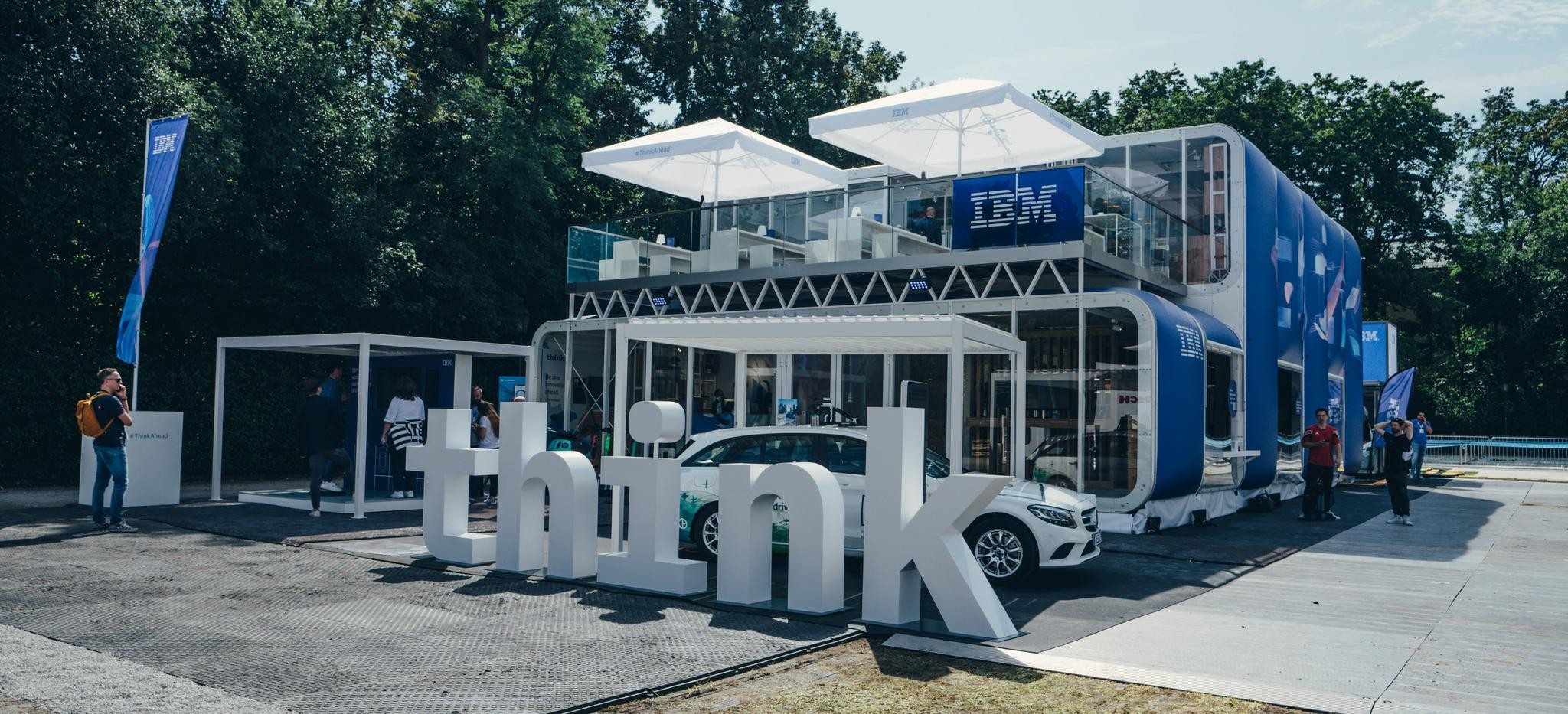 IBM Think Pop Up DACH