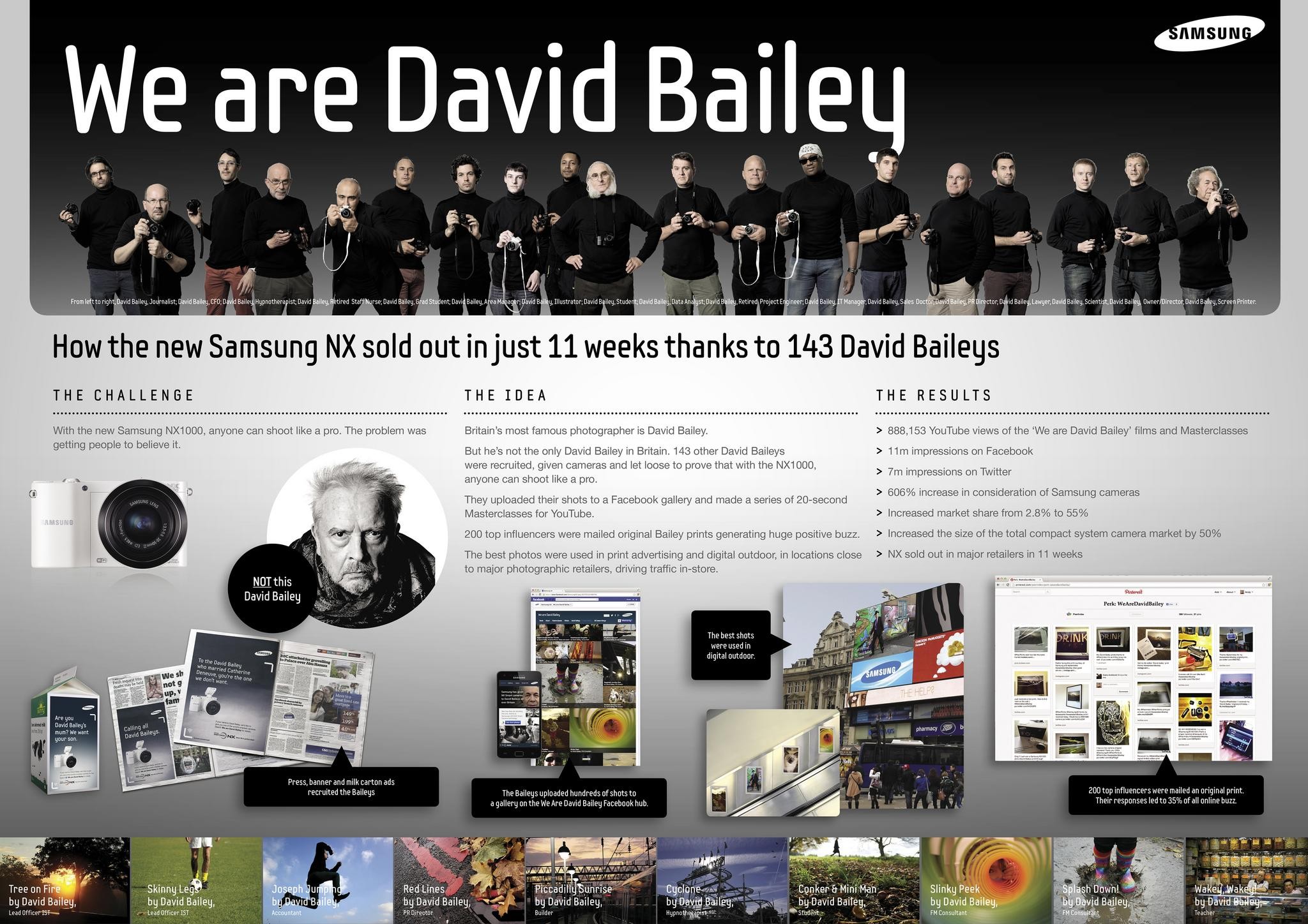 WE ARE DAVID BAILEY