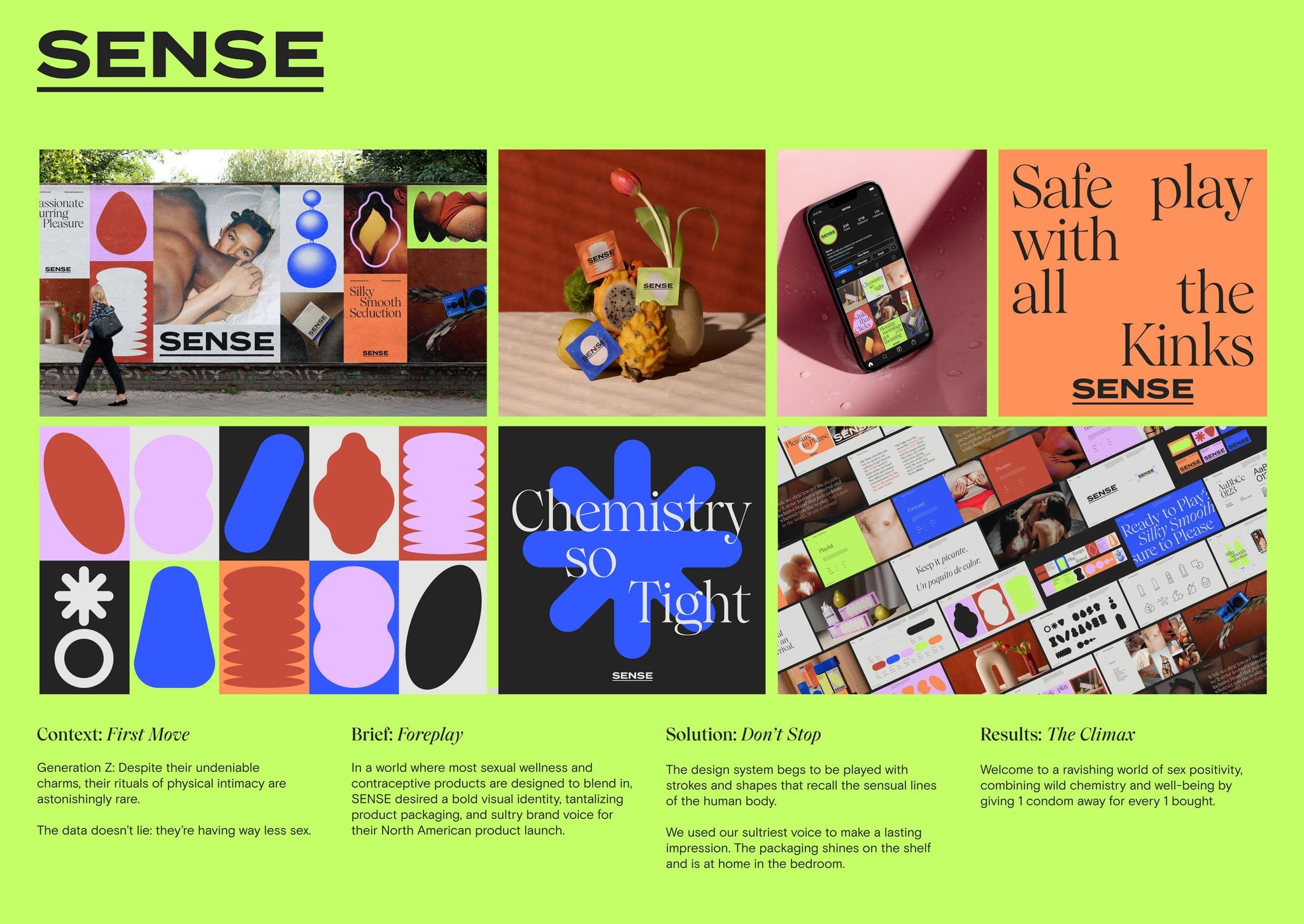 SENSE | Entry | THE WORK