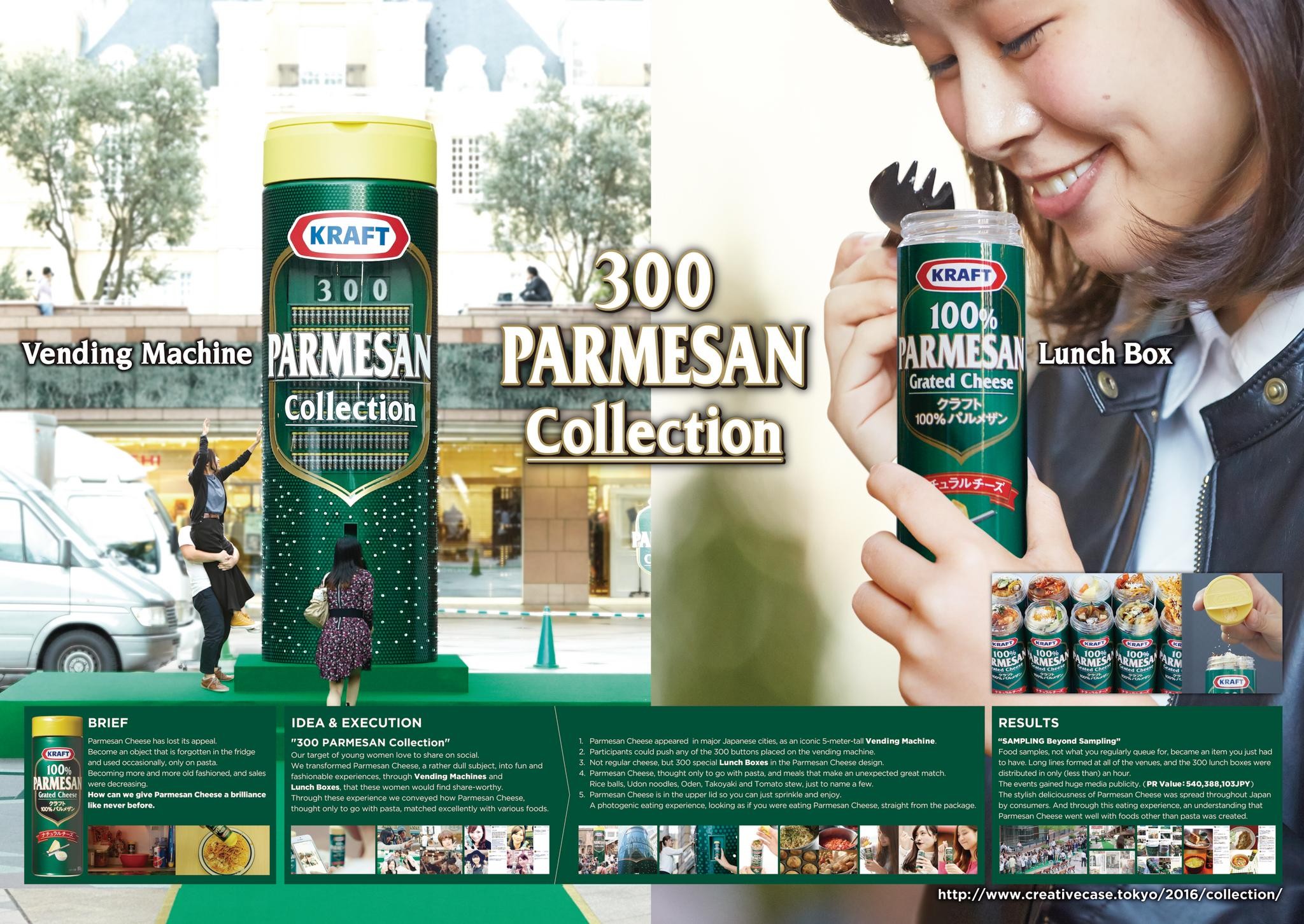 300 PARMESAN Collection