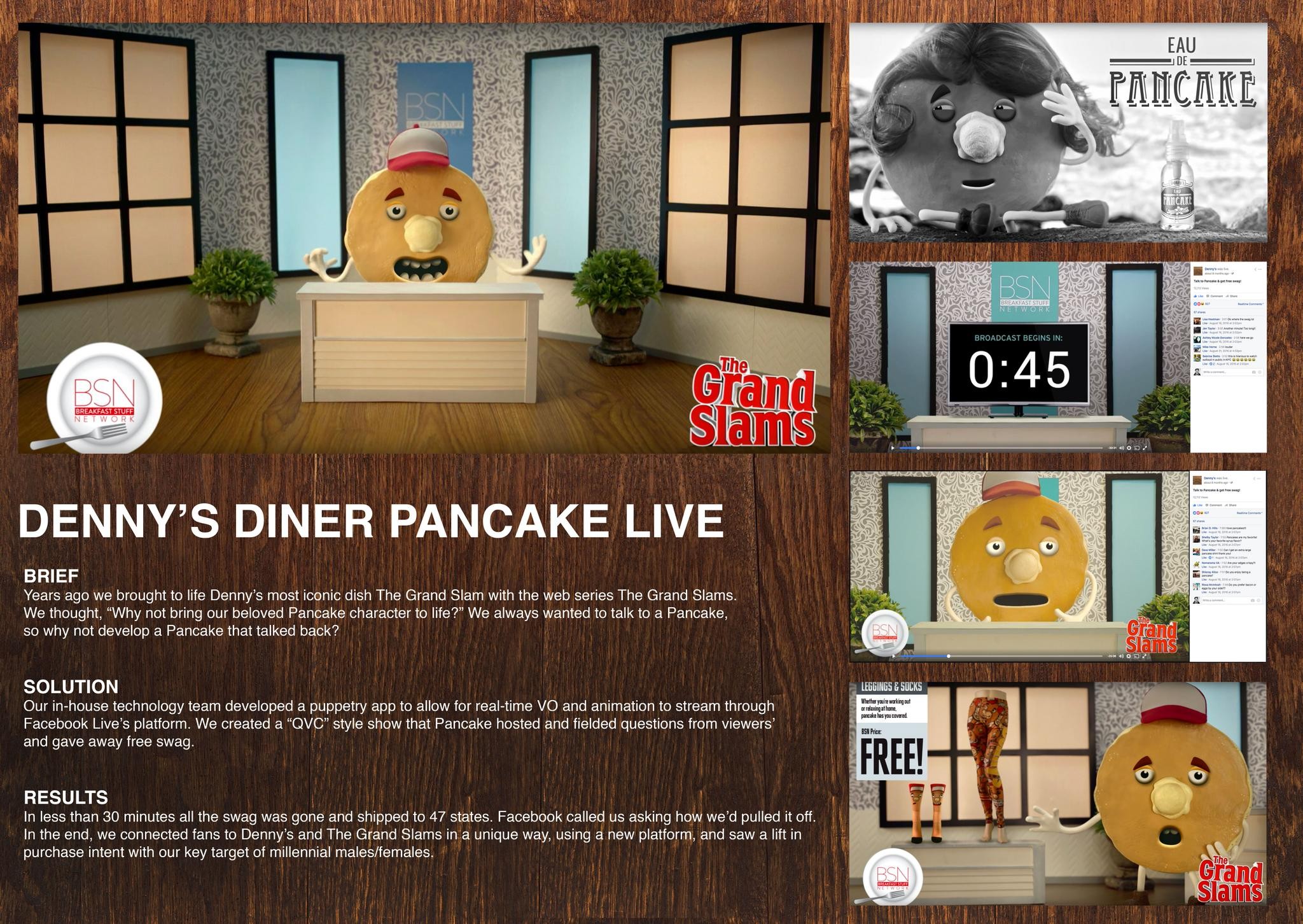 Pancake Live