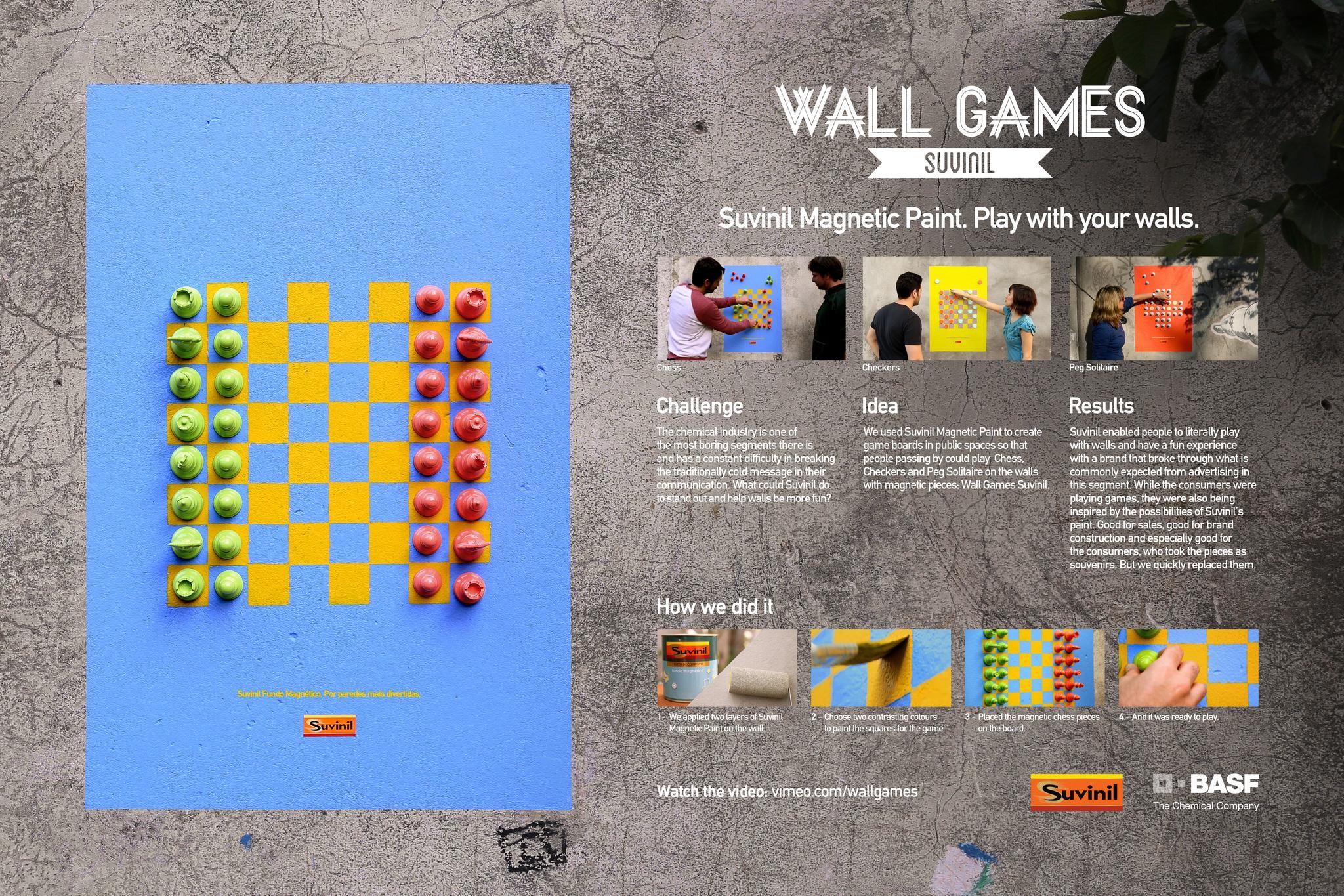 WALL GAMES SUVINIL