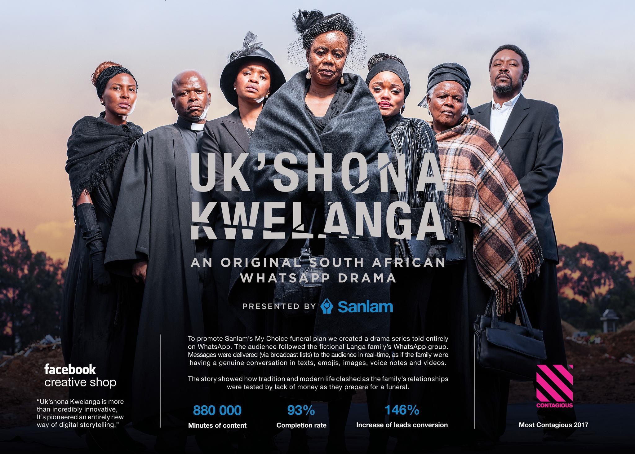 UK'SHONA KWELANGA - A WHATSAPP DRAMA SERIES