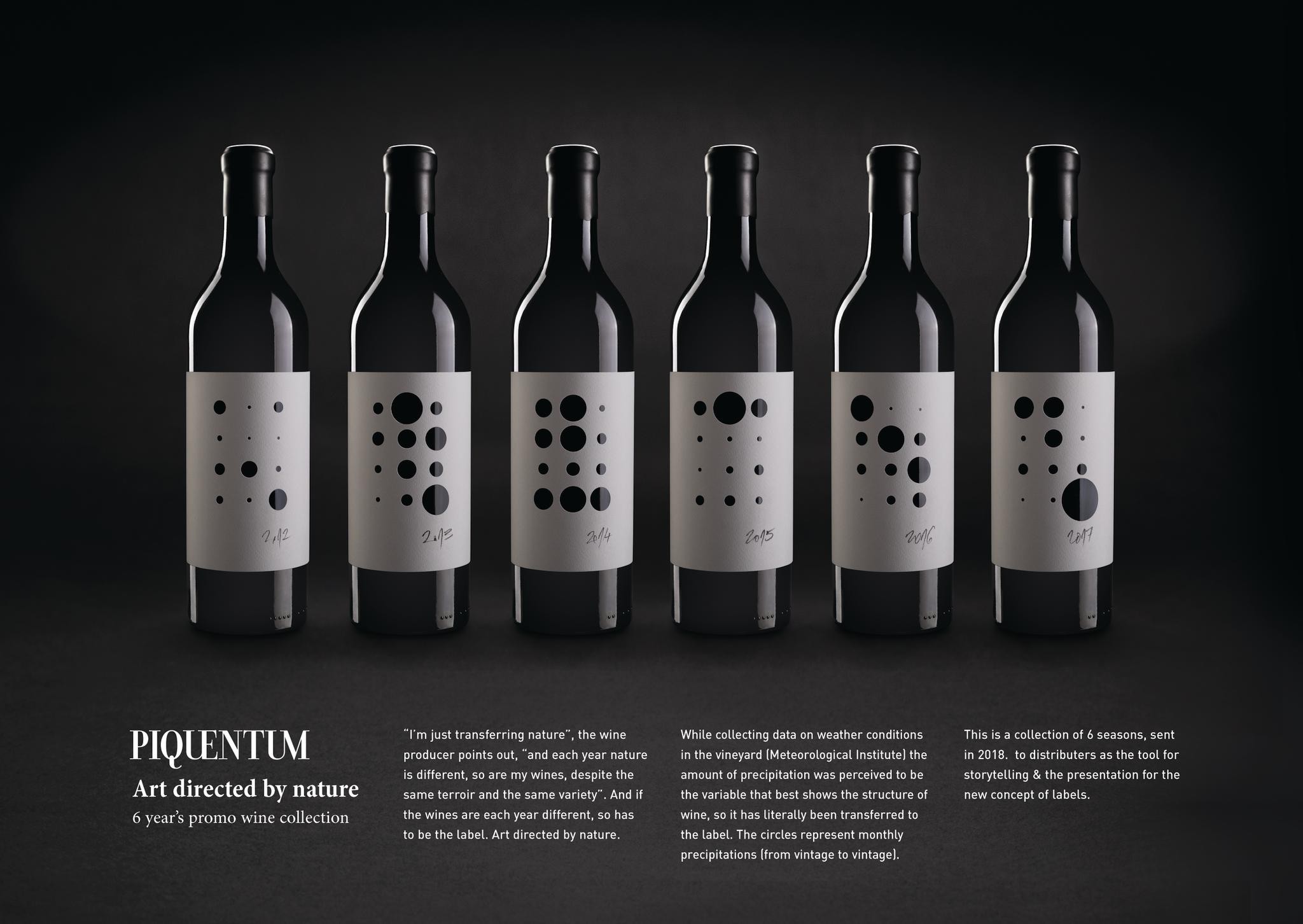 Art Directed By Nature - 6 Year Wine Collection