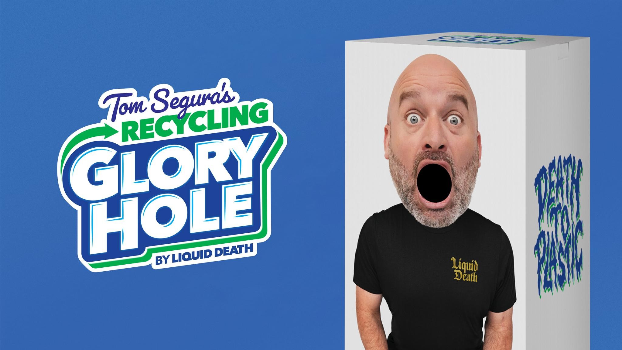 Recycling Glory Hole | Campaign | THE WORK