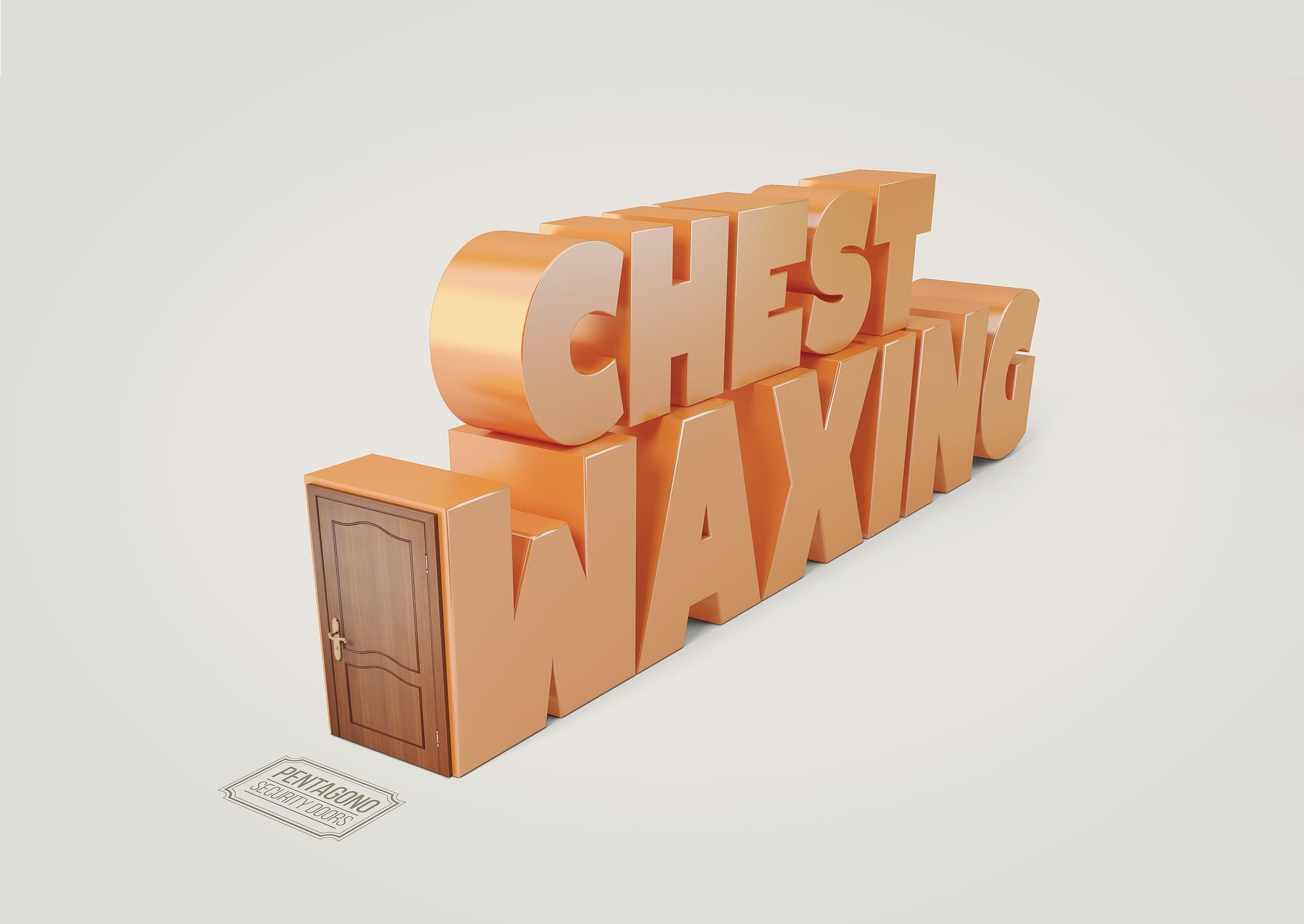 CHEST WAXING