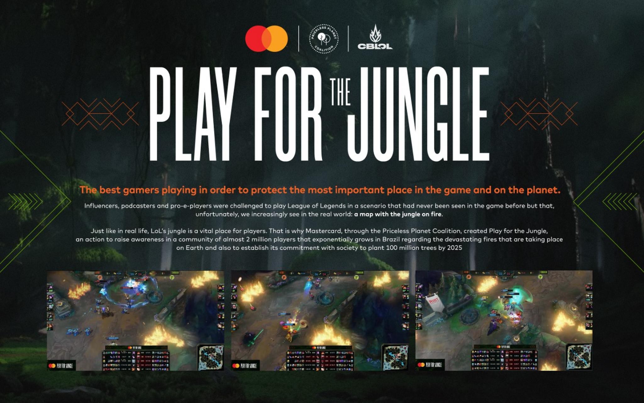 Play for the jungle