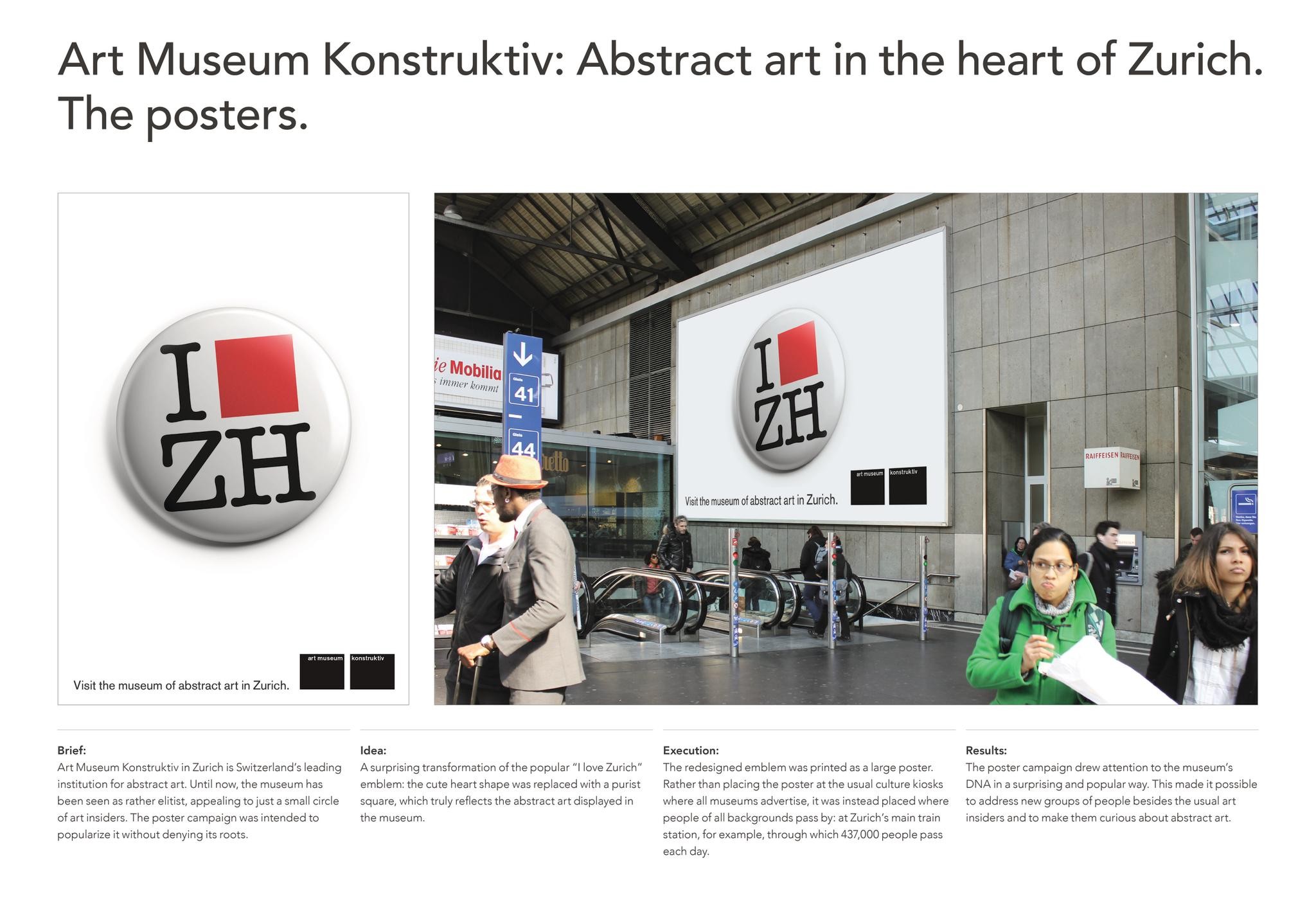 Art Museum Konstruktiv «I love ZH»