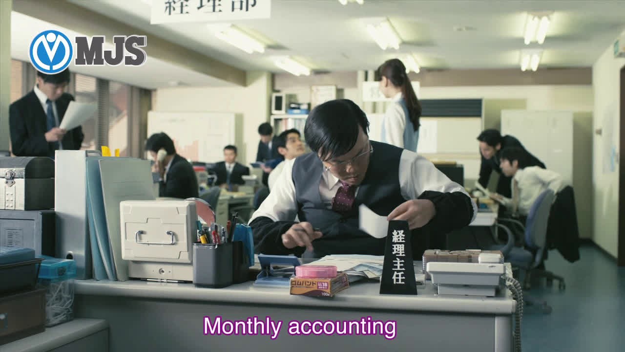"Keiri Man" (Accounting Man) Making Accounting Easier" Version