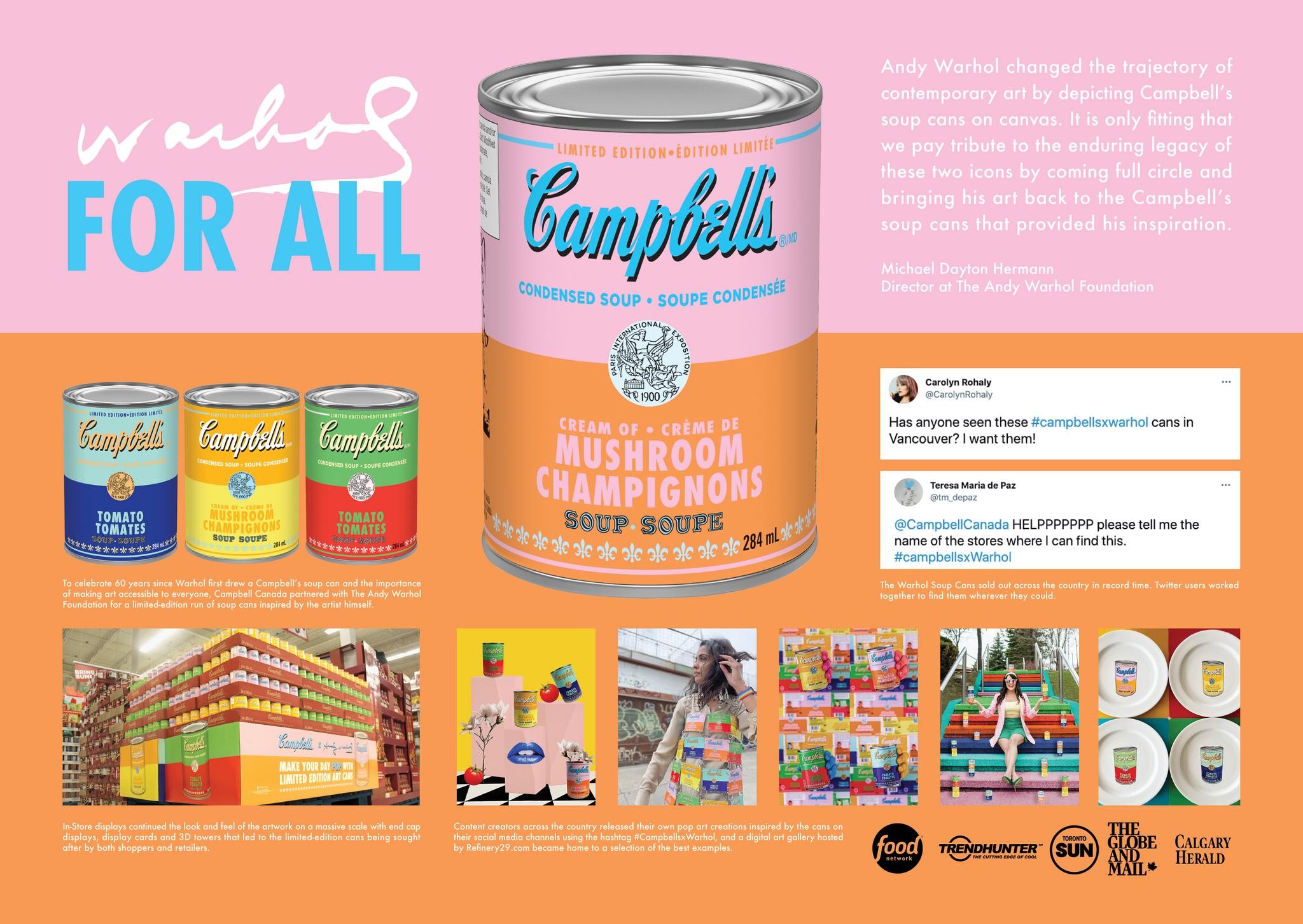 Campbell's x Warhol