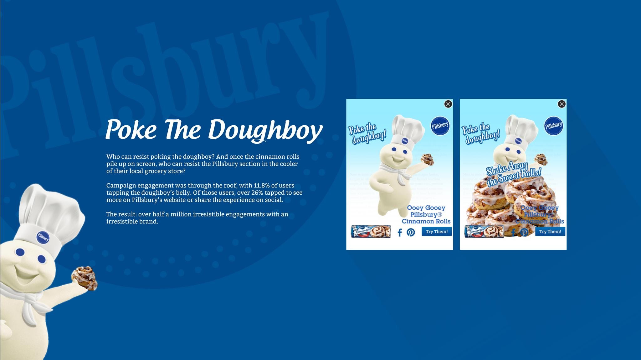 POKE THE DOUGHBOY