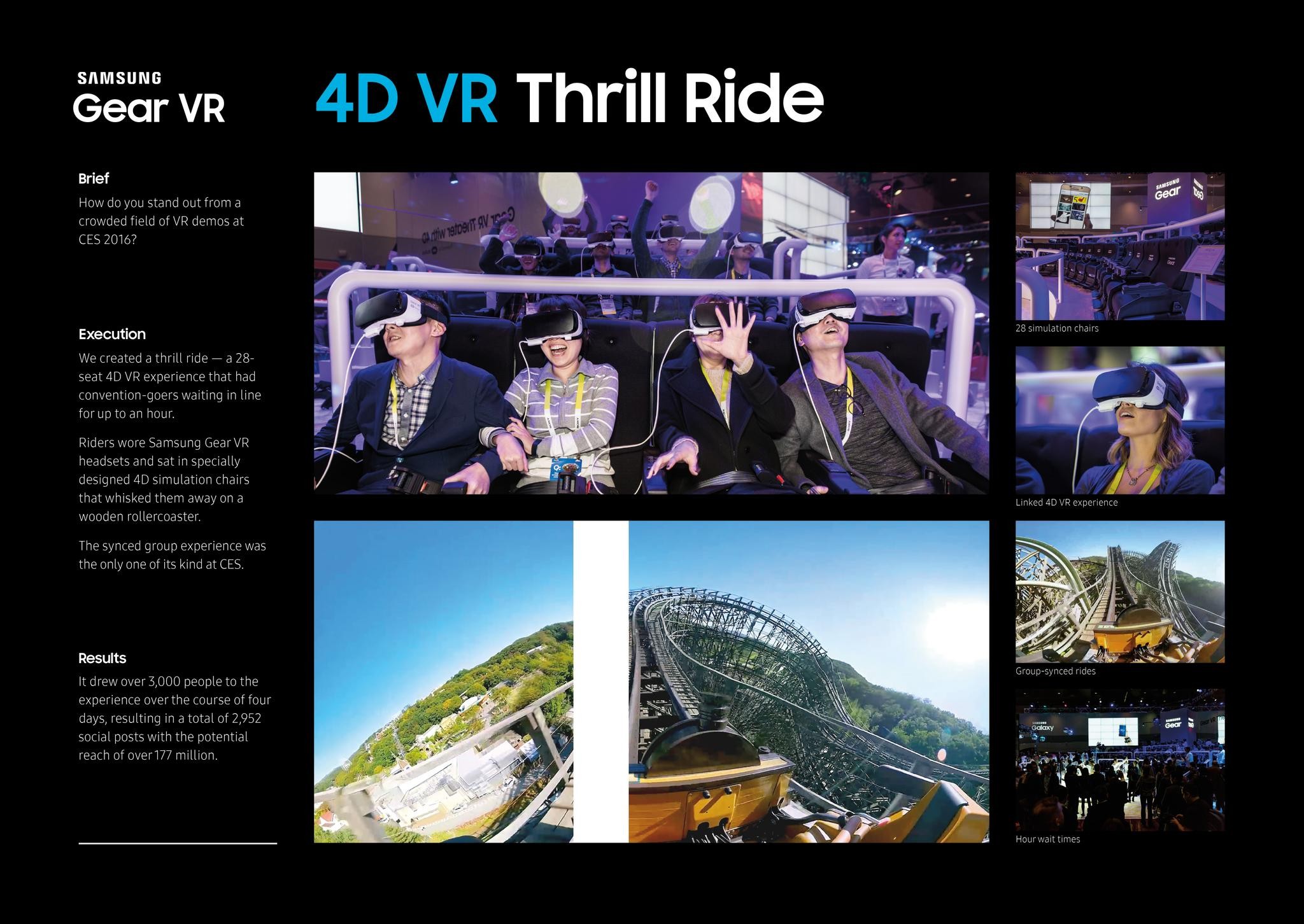 Samsung 4D VR Thrill Ride