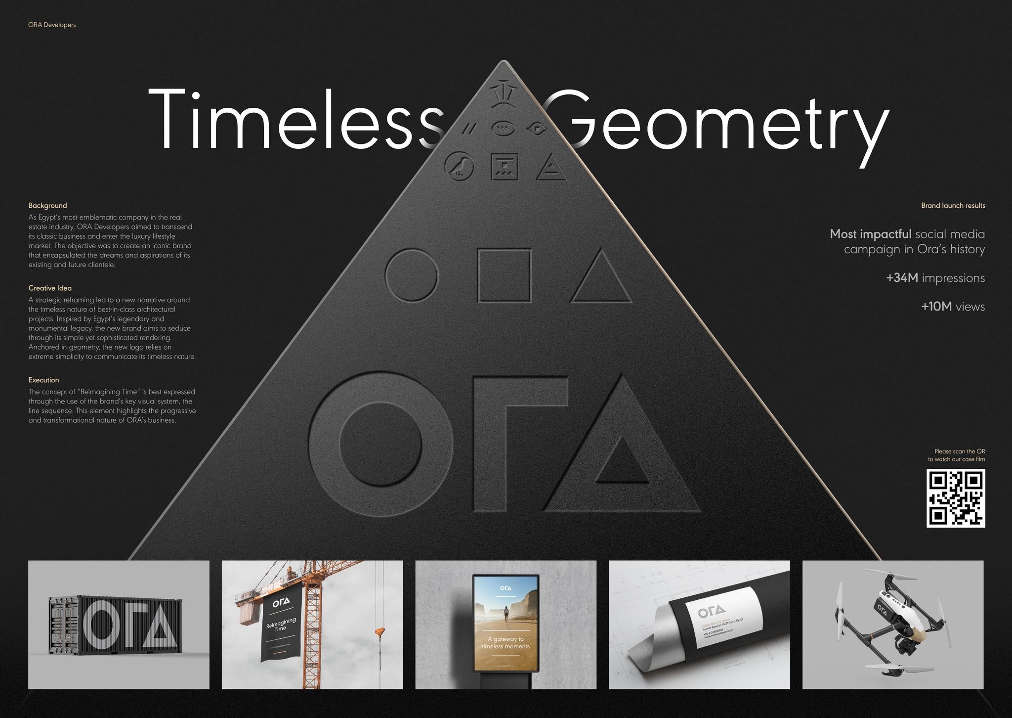 Timeless Geometries