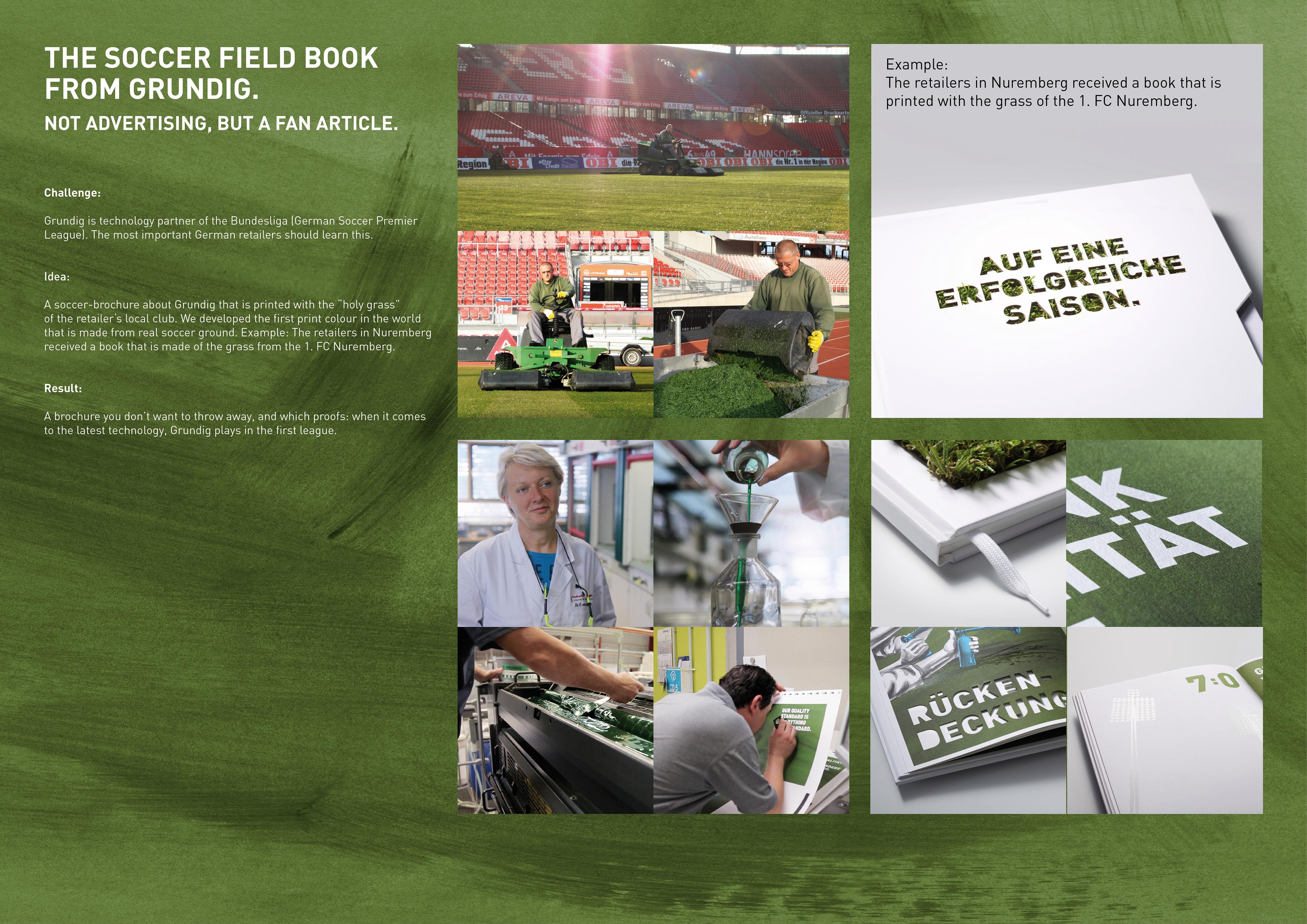 THE SOCCER FIELD BOOK