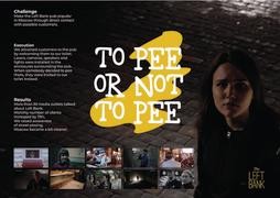 TO PEE OR NOT TO PEE