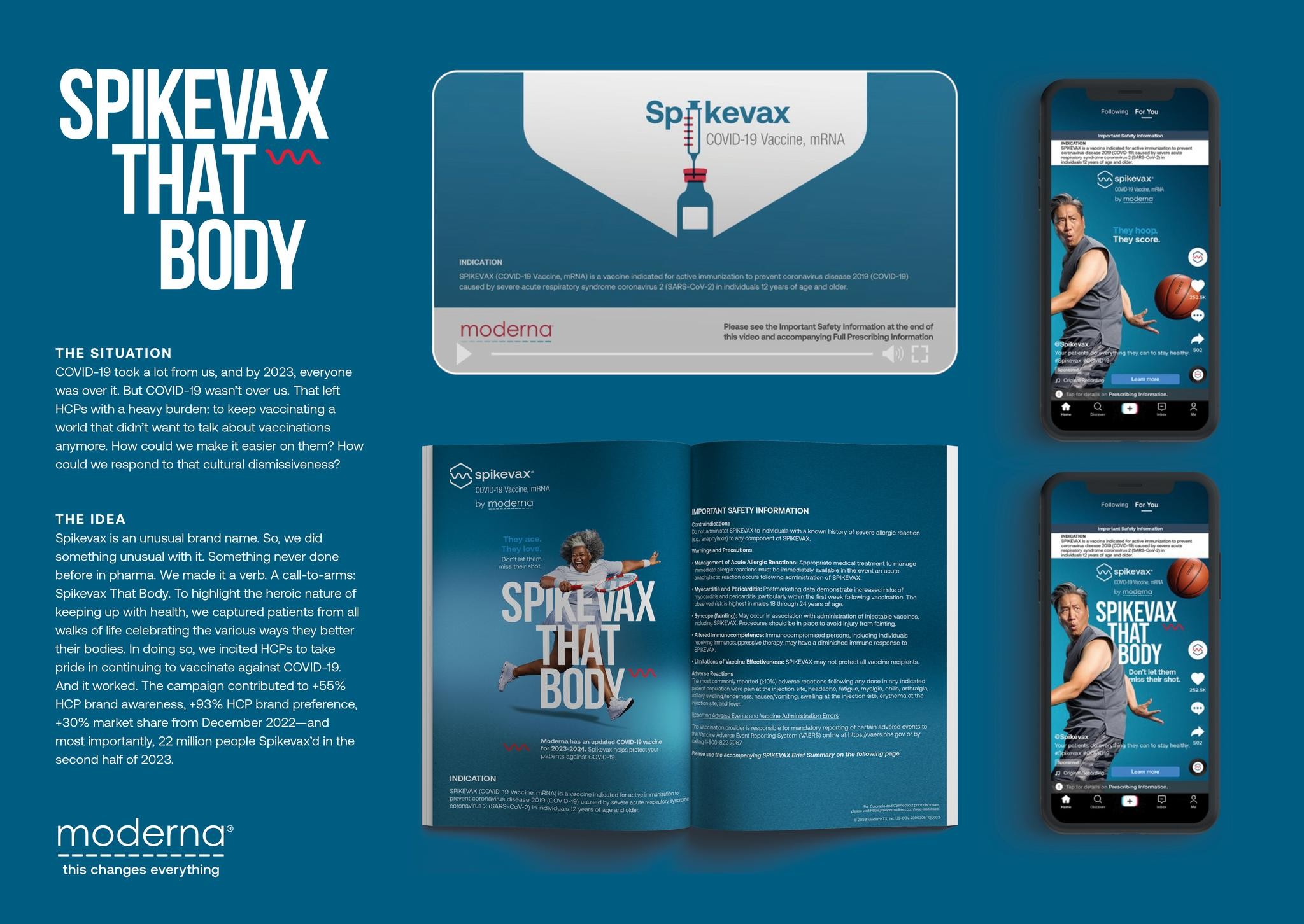 Spikevax That Body HCP