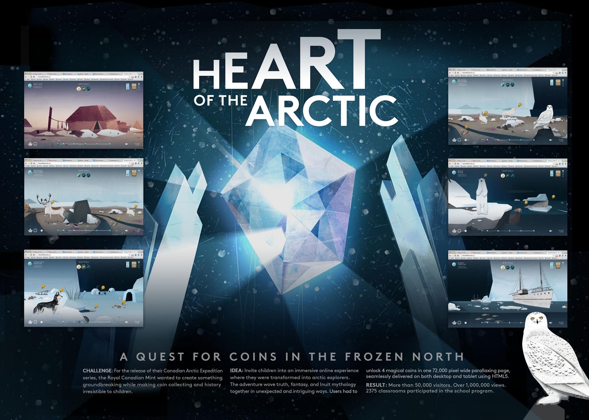 HEART OF THE ARCTIC