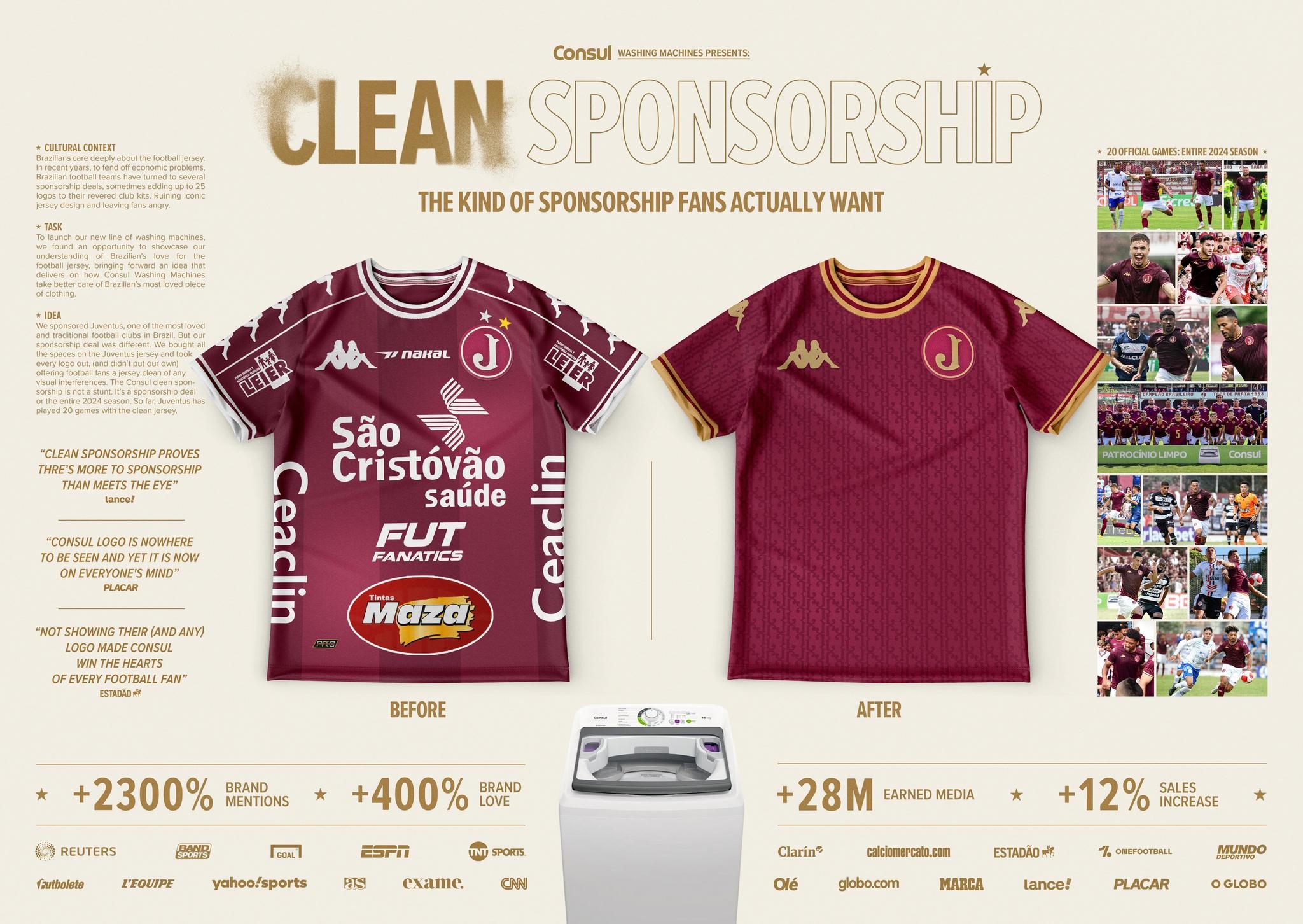 Clean Sponsorship