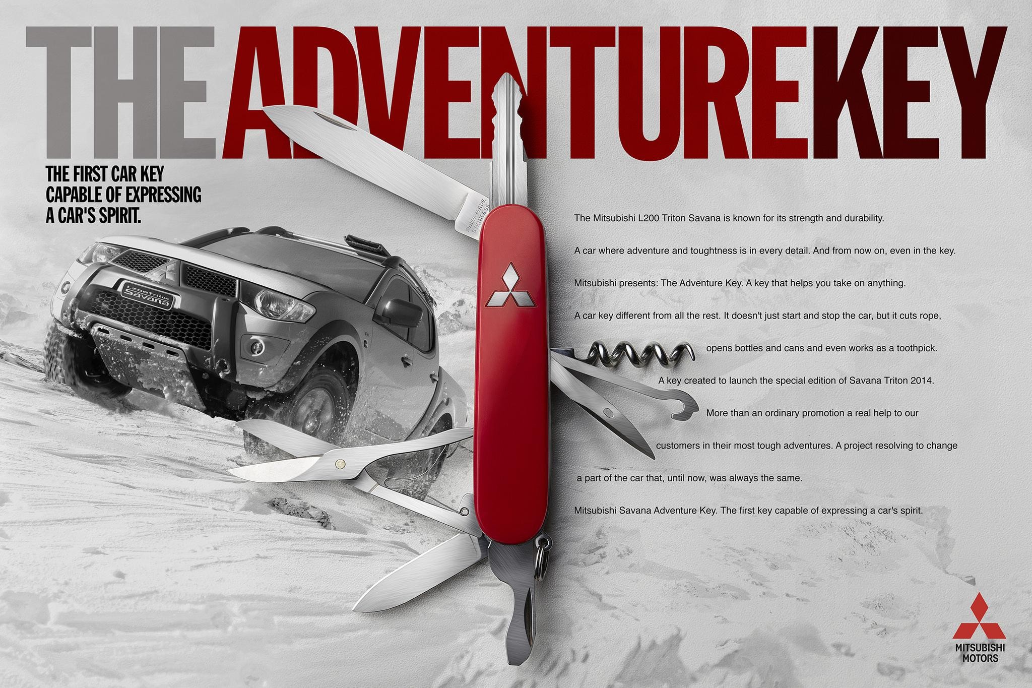 THE ADVENTURE KEY