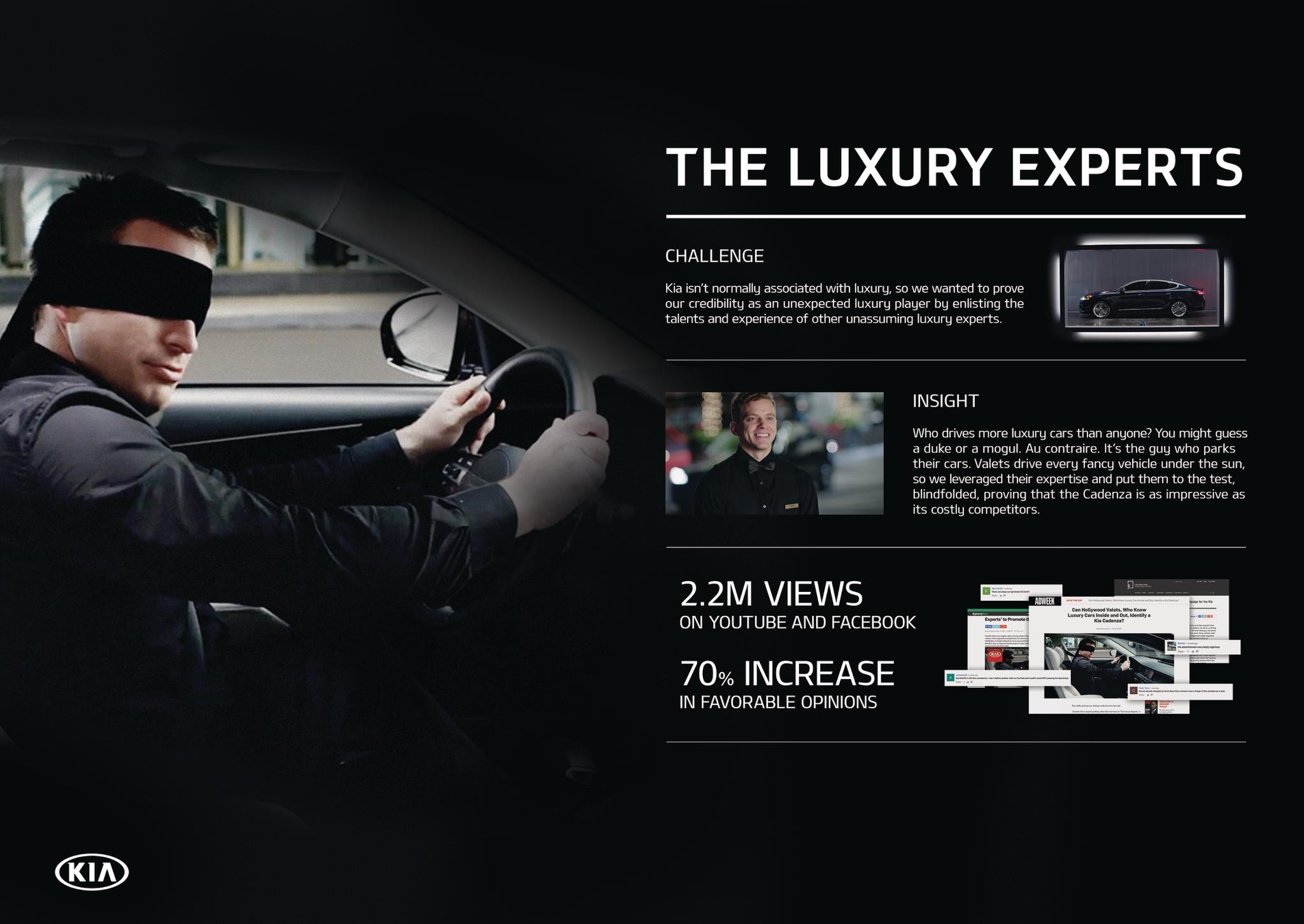 "Kia Cadenza- The Luxury Experts"