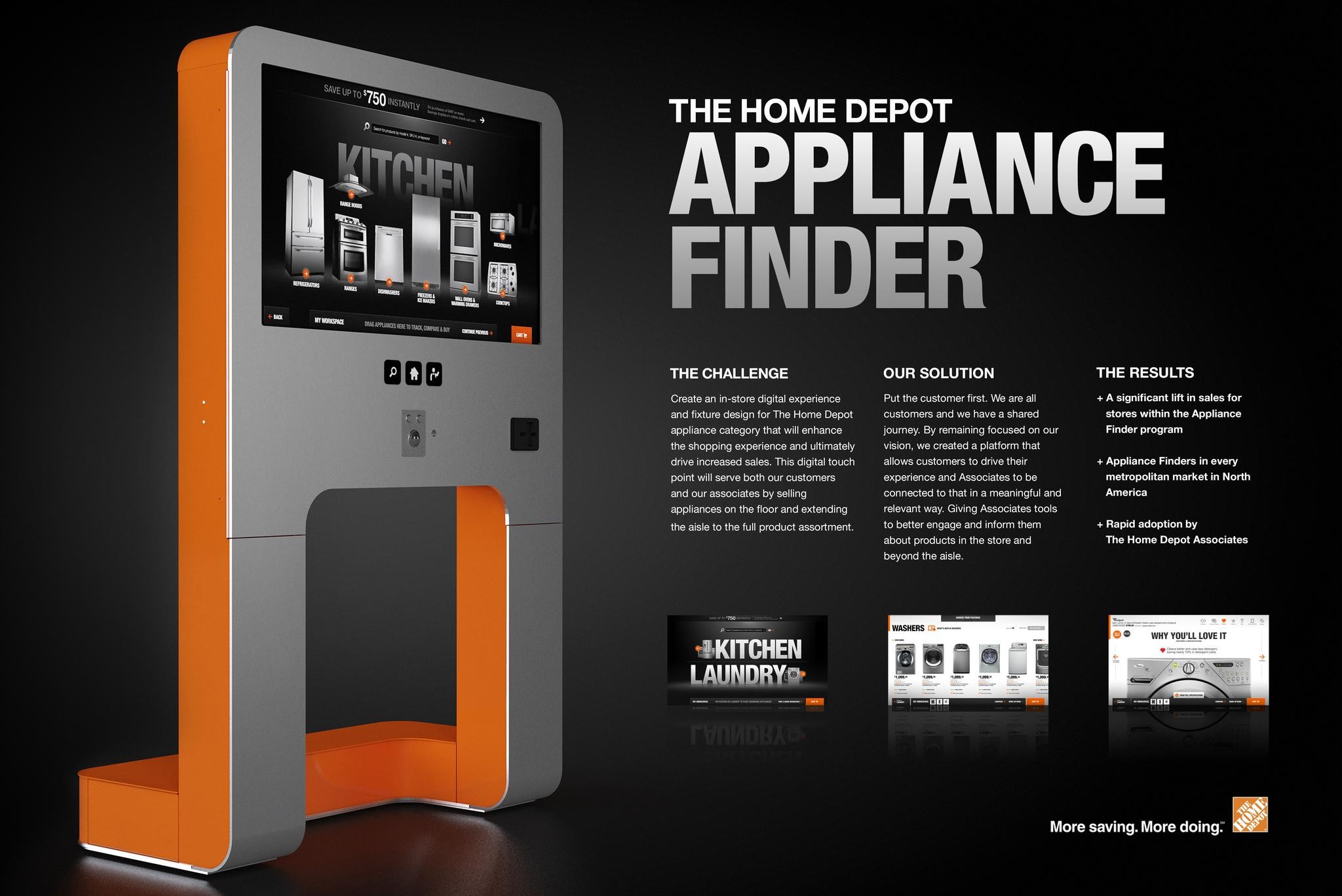 THE HOME DEPOT APPLIANCE EXPERIENCE