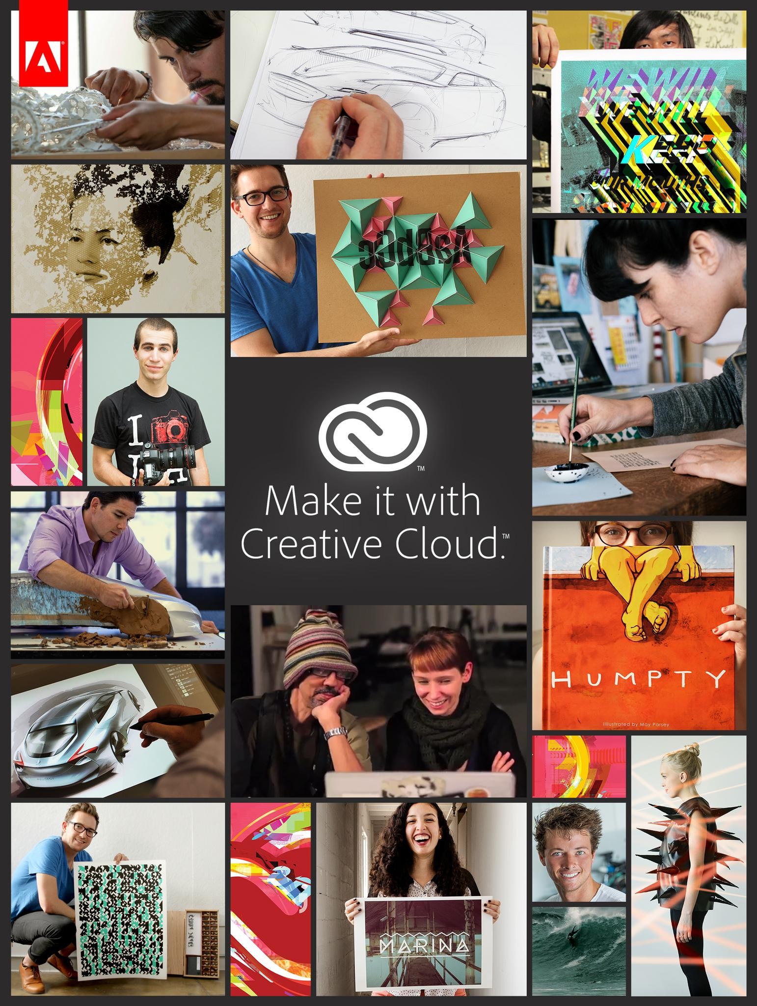 MAKE IT WITH CREATIVE CLOUD