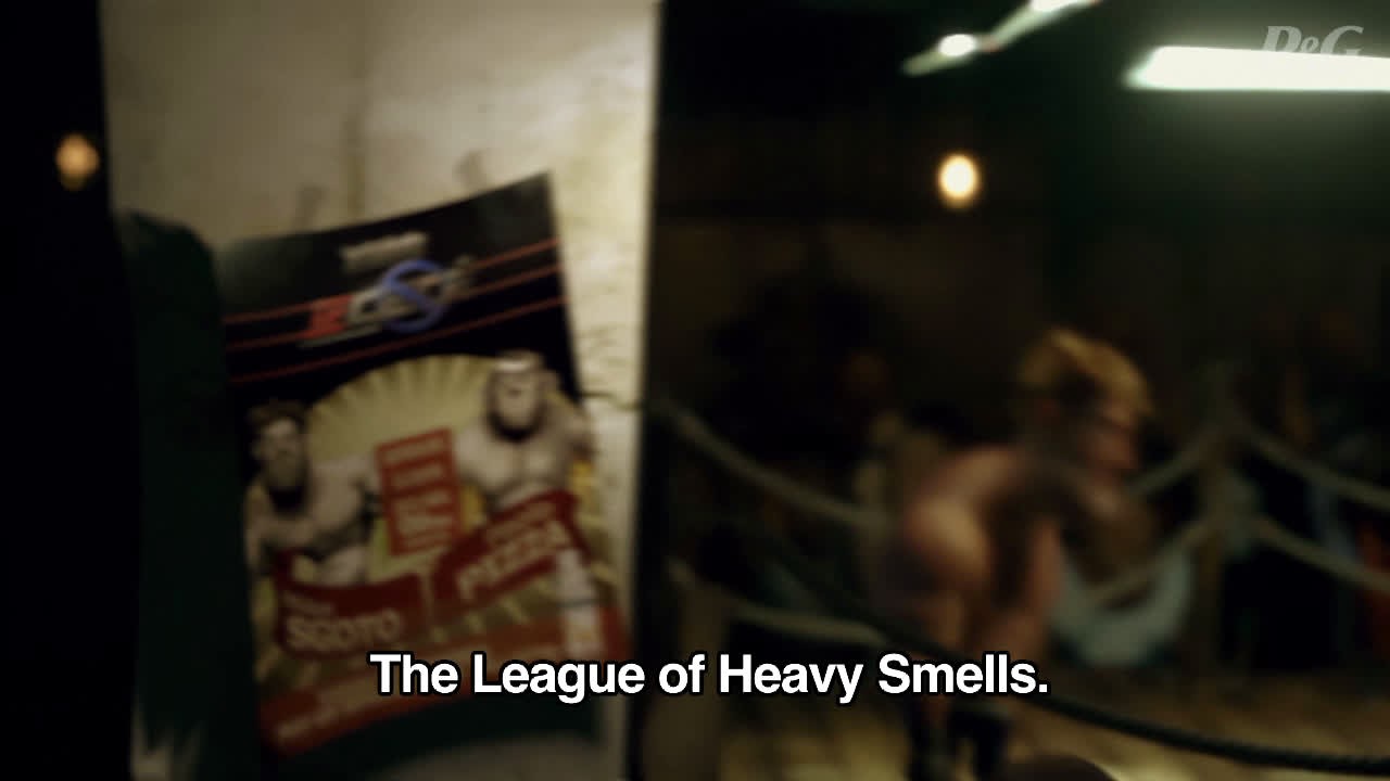 UFSWEAT: THE LEAGUE OF HEAVY SMELLS