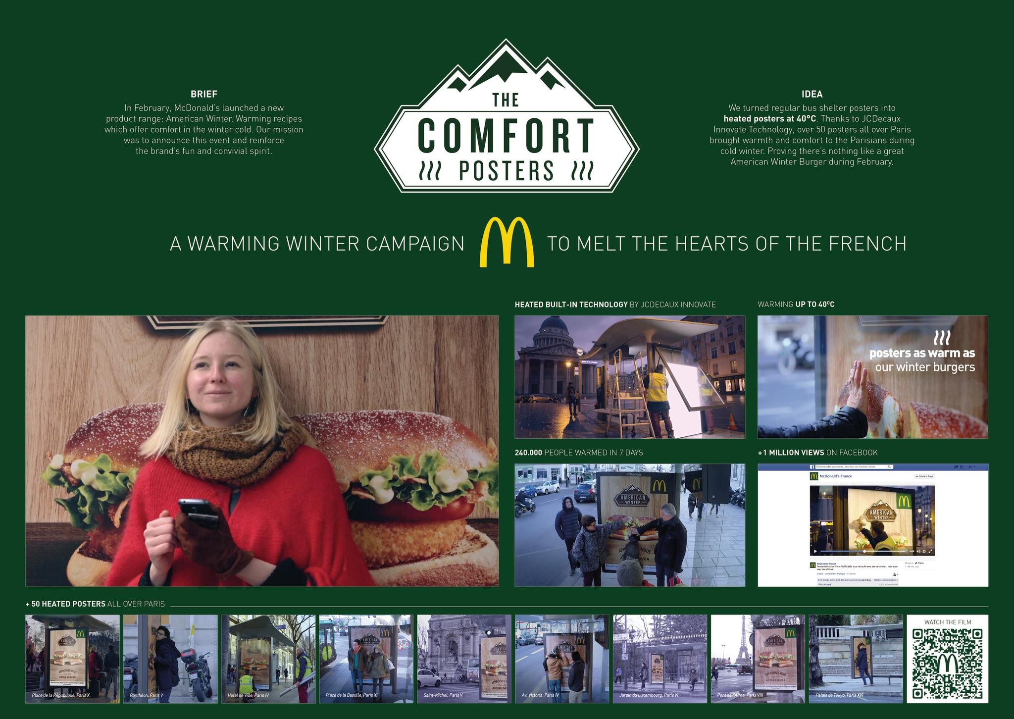 McDonald's - The comfort posters