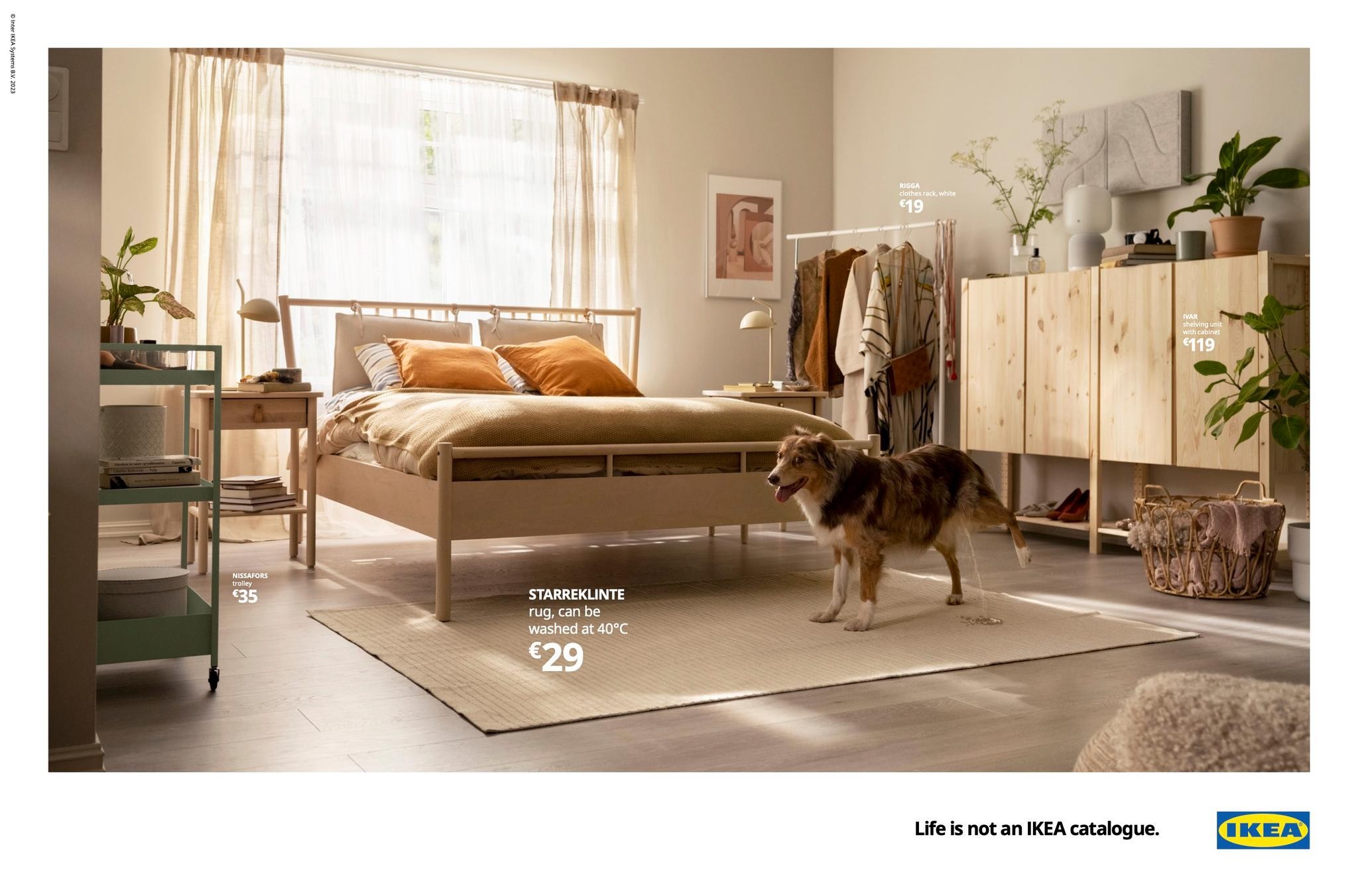 Ikea best sale catalog dog