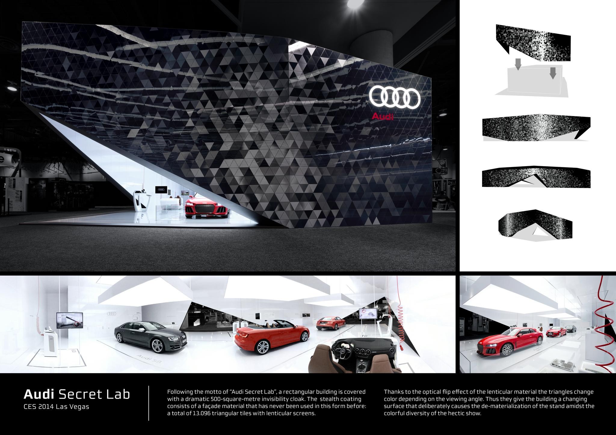 AUDI SECRET LAB