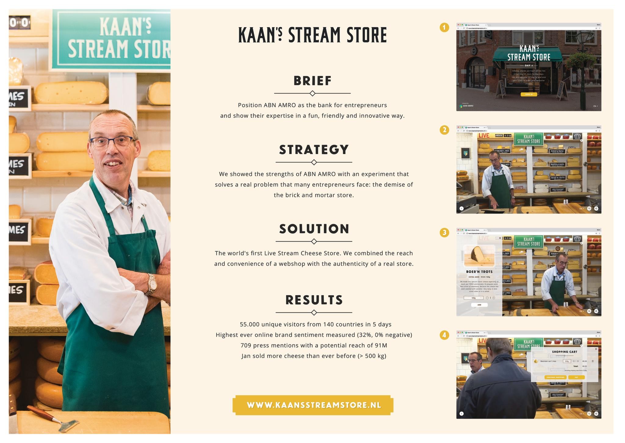 Kaan's Stream Store