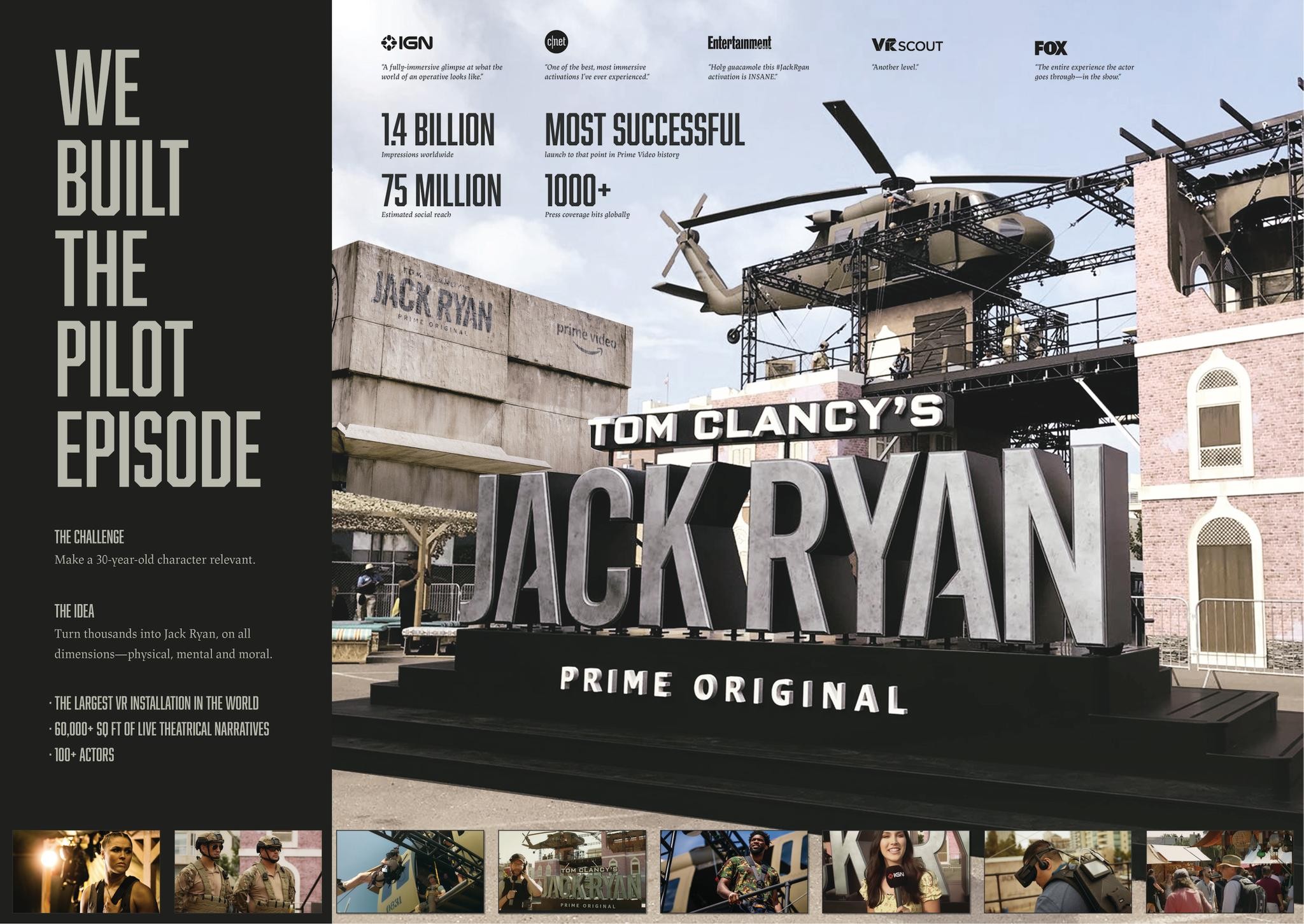 Tom Clancy's Jack Ryan Season 1 The Jack Ryan Experience 