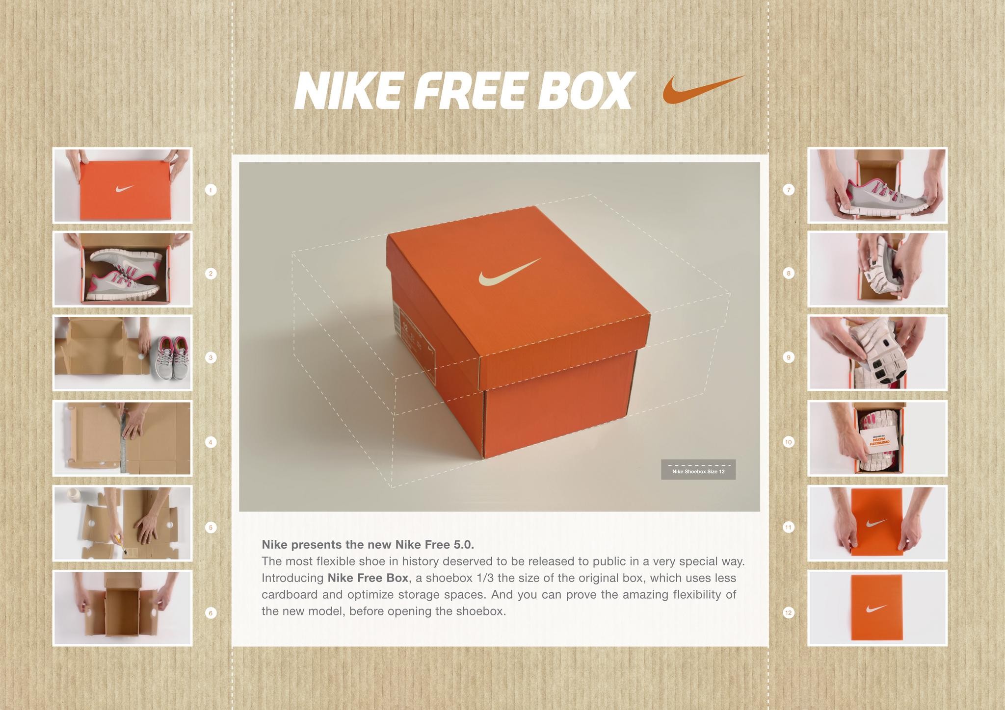 NIKE FREE BOX