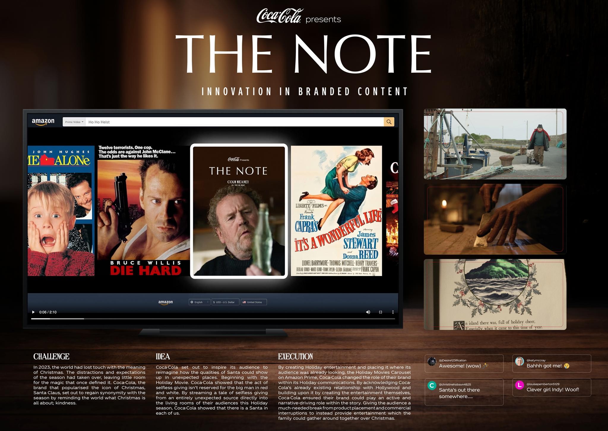 The Note | Campaign