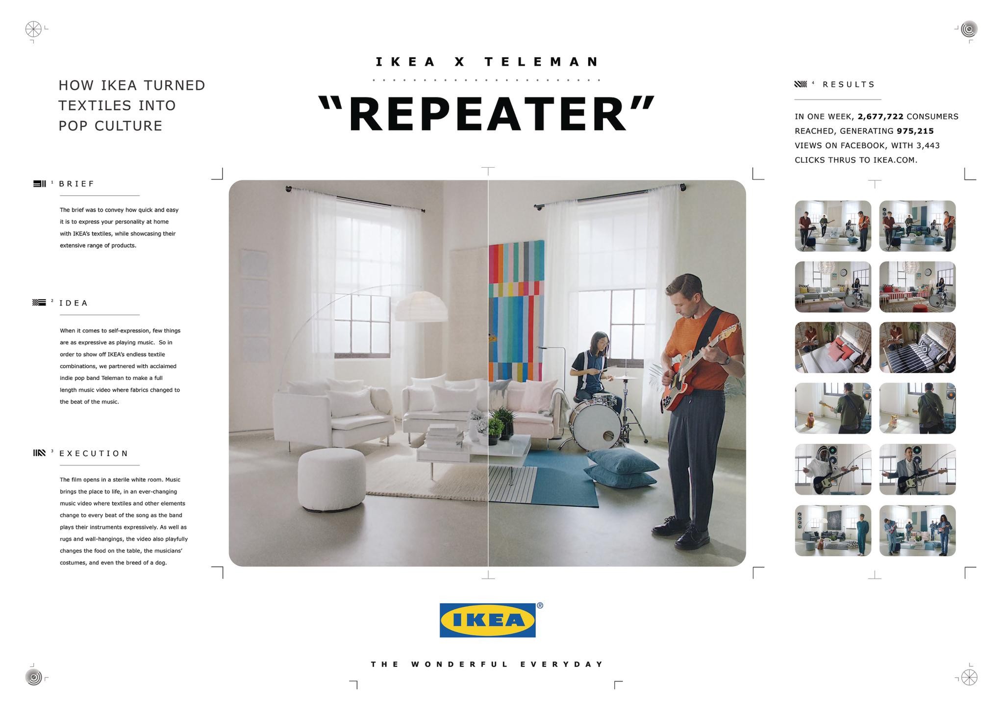 IKEA X TELEMAN 'Repeater'