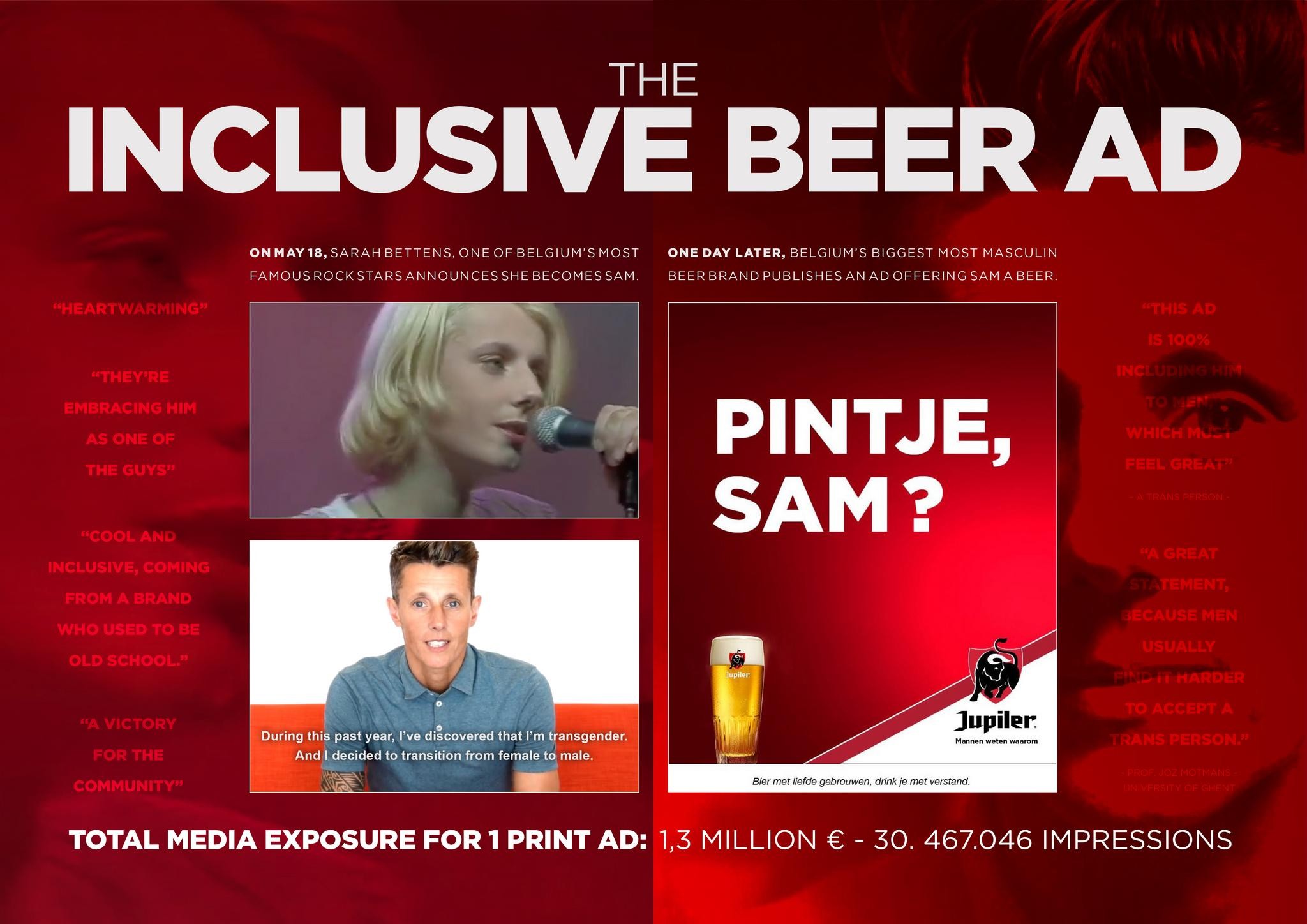 The Inclusive Beer Ad