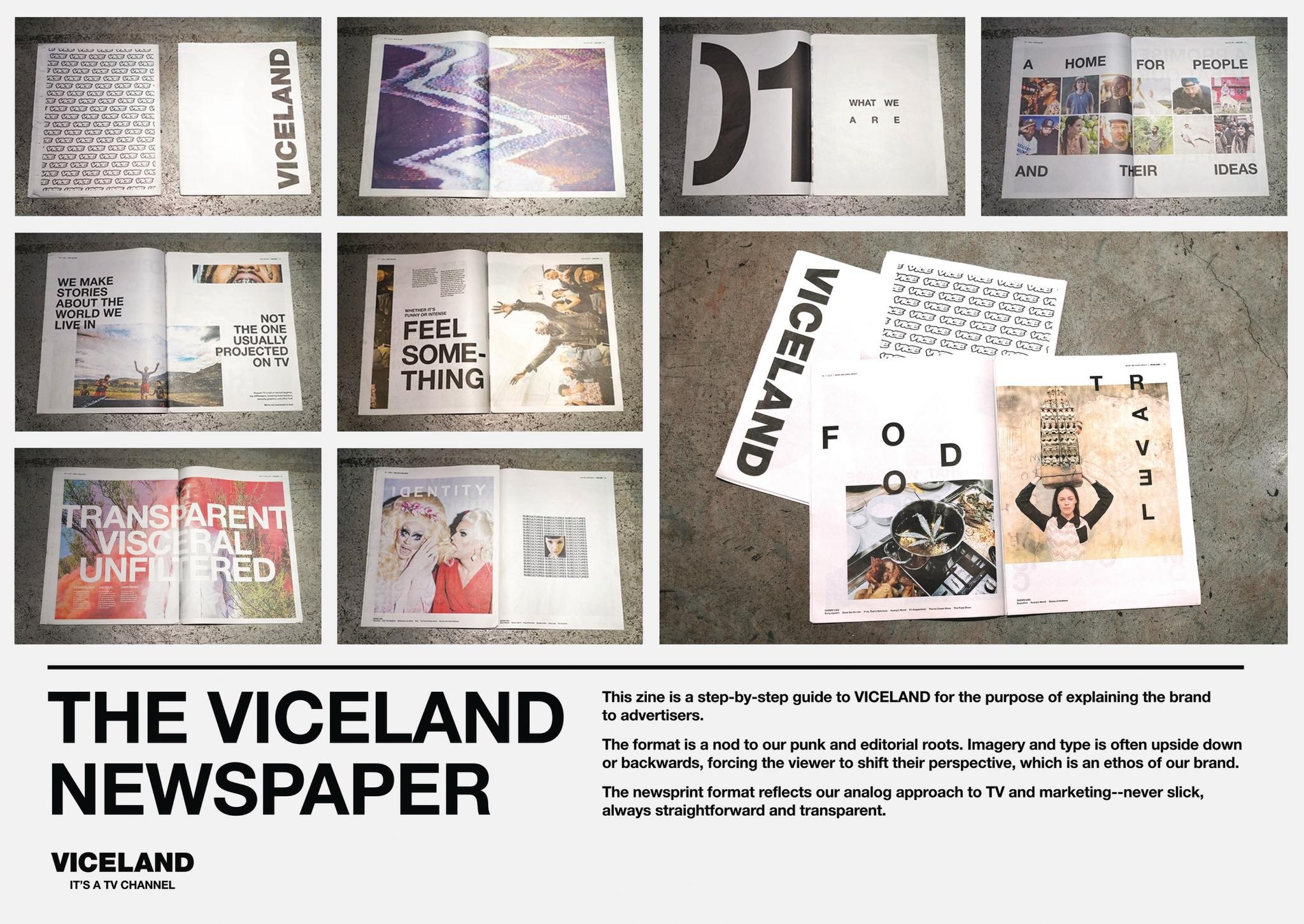 THE VICELAND NEWSPAPER
