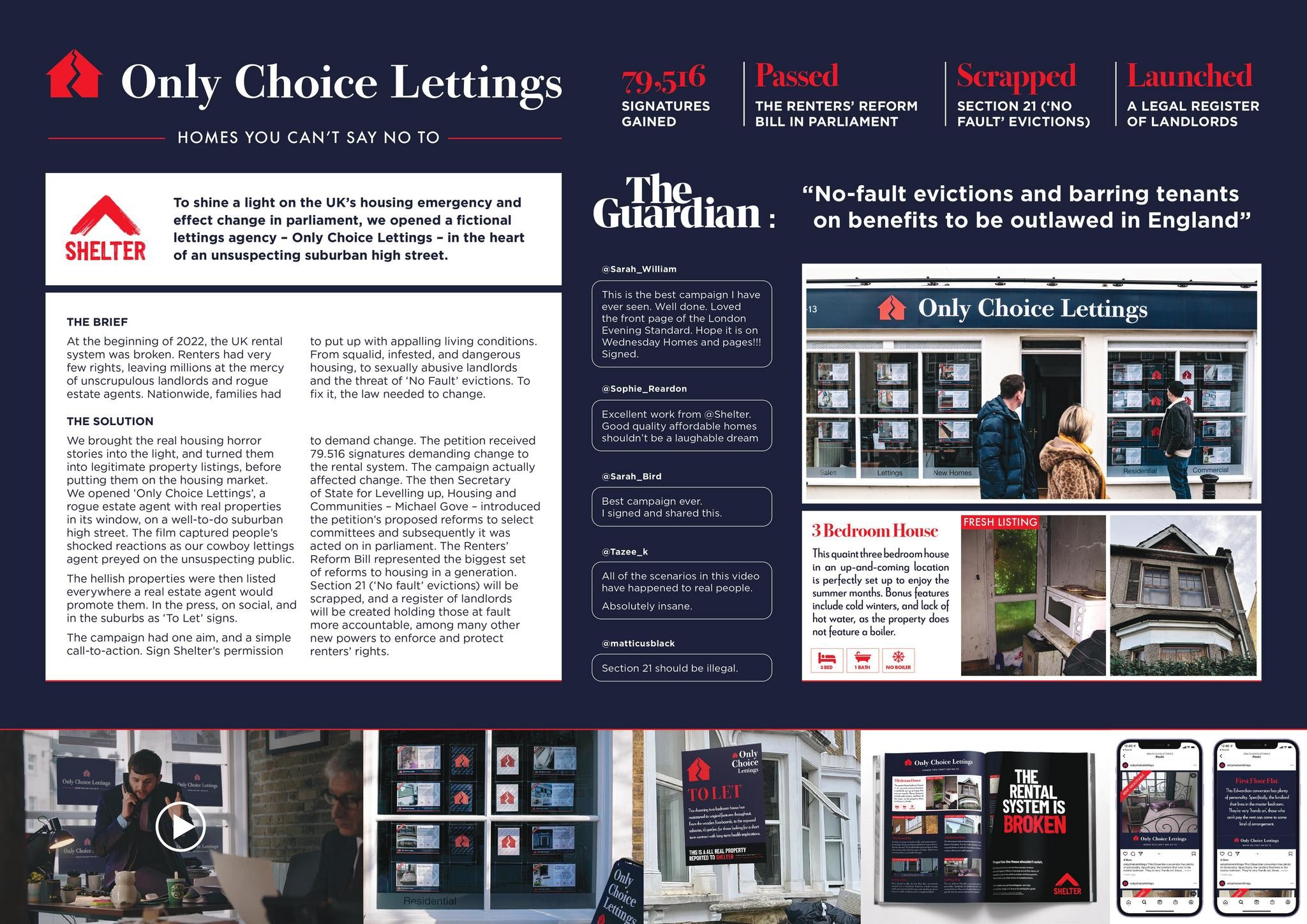 Shelter - Only Choice Lettings 