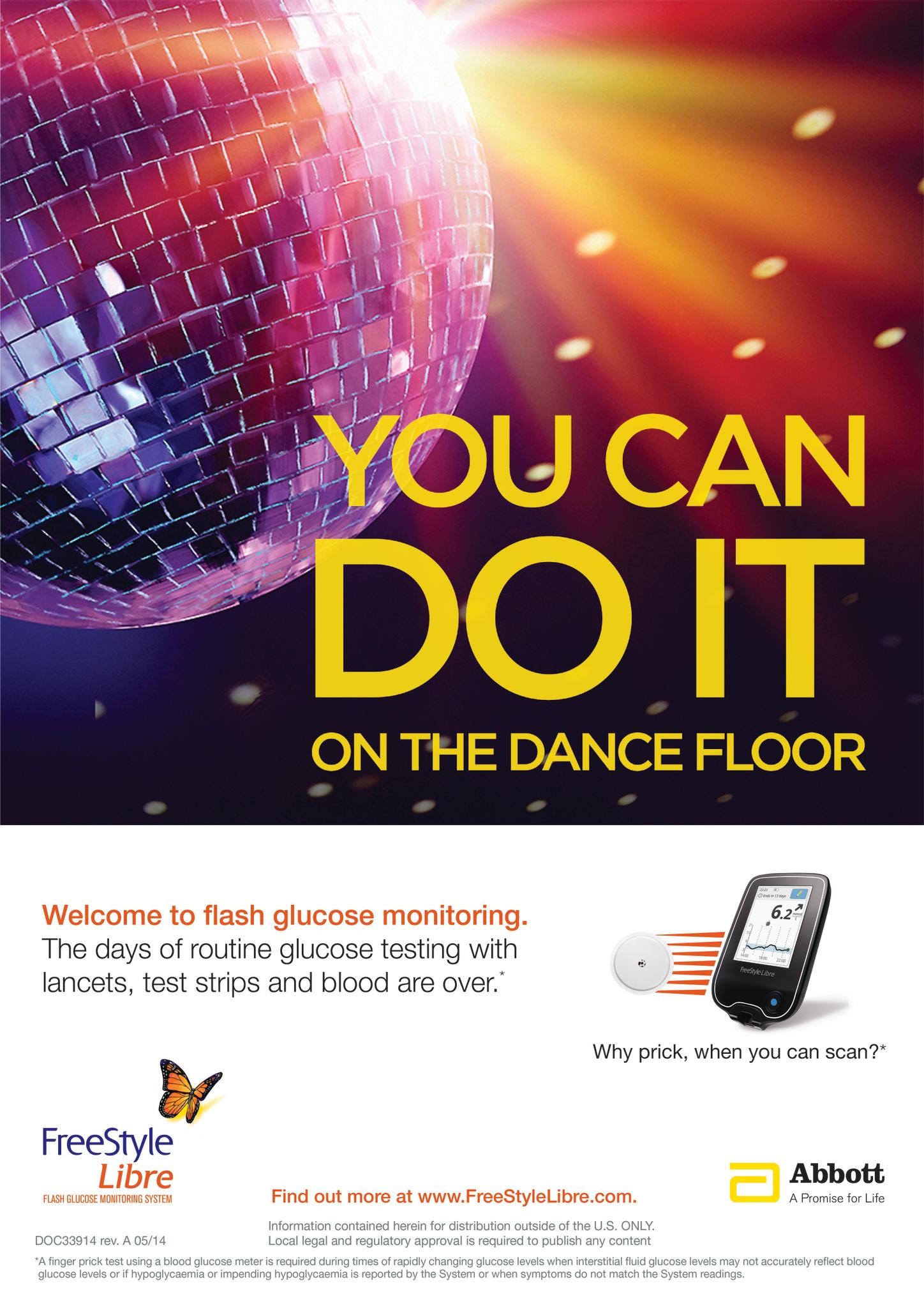YOU CAN DO IT ON DANCE FLOOR