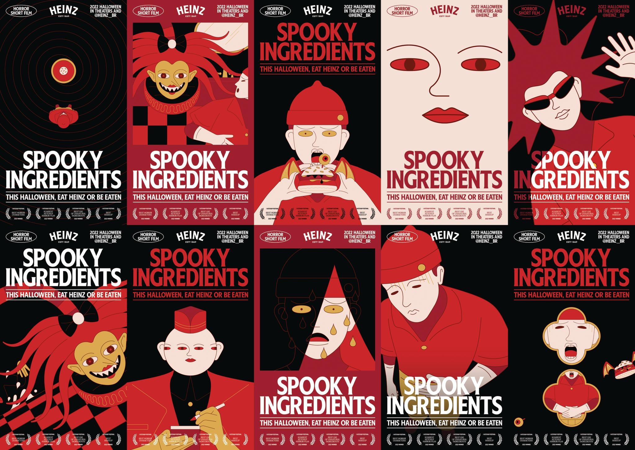 Heinz Spooky Ingredients