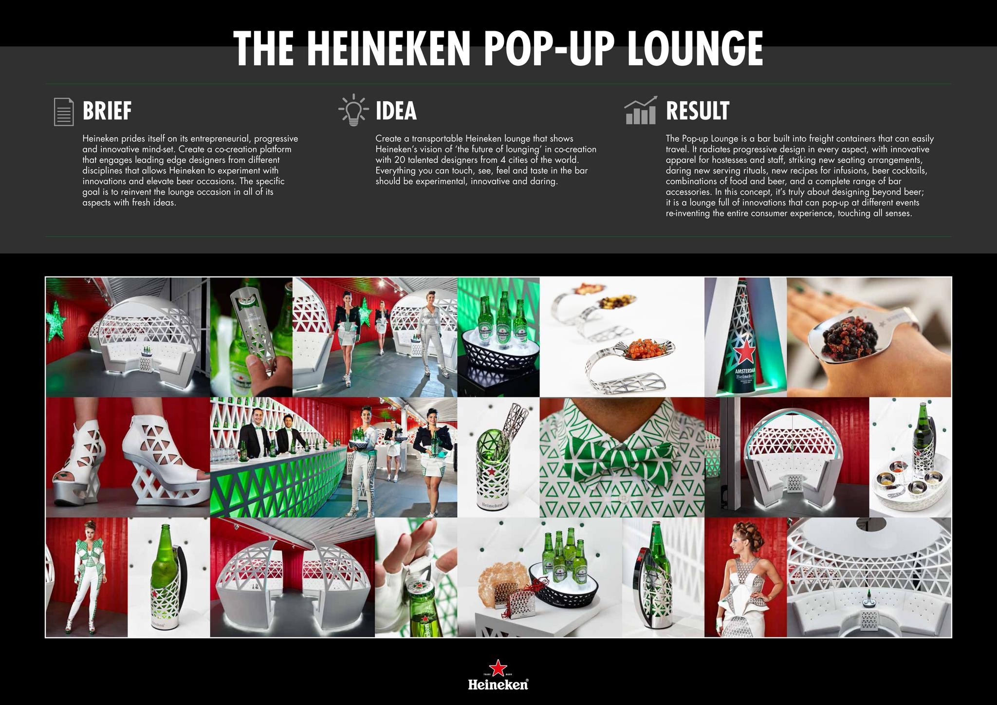 THE HEINEKEN POP-UP LOUNGE