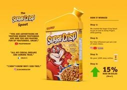 SUGAR-CRISP SPOUT