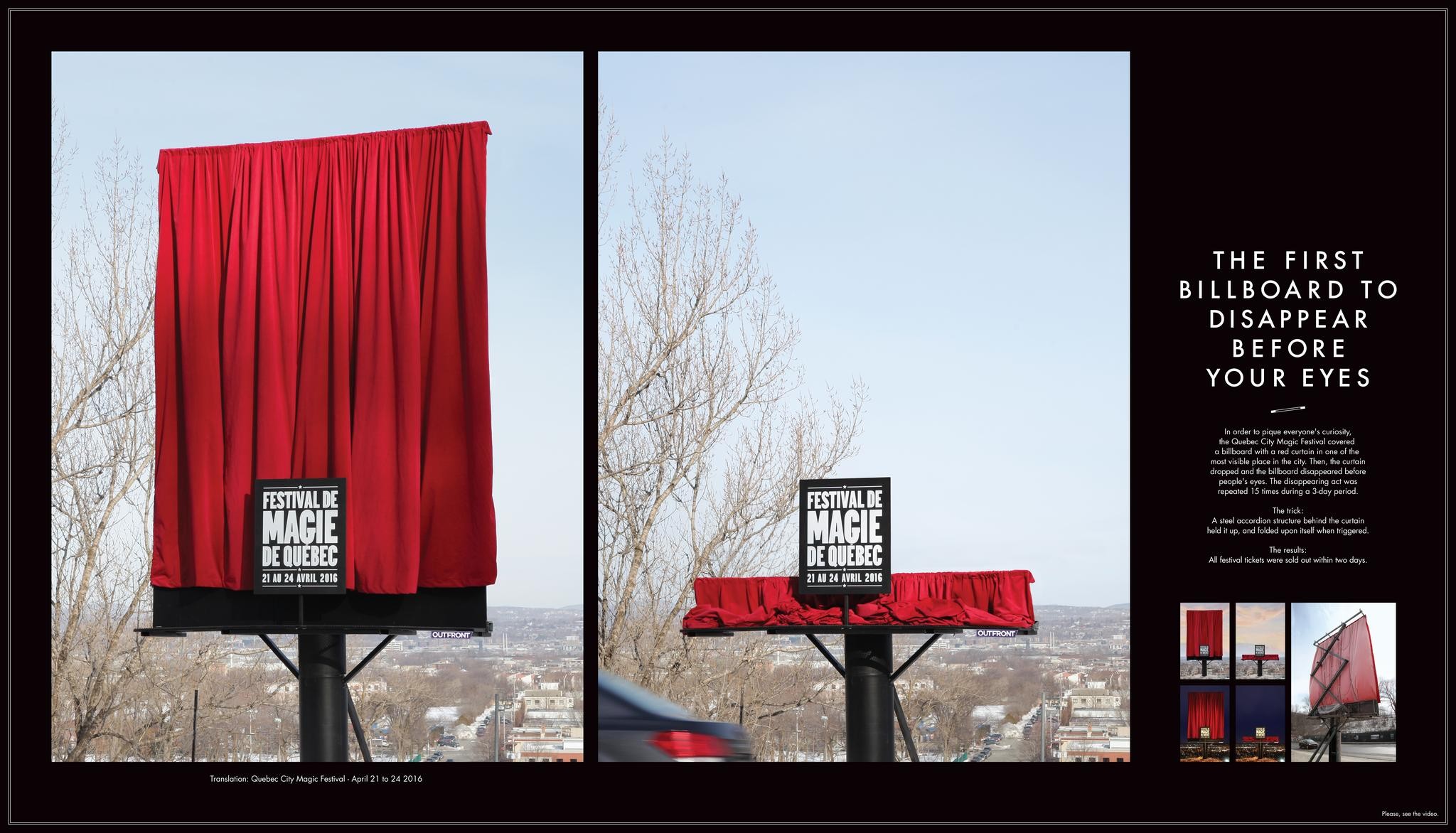 The Mysterious Billboard