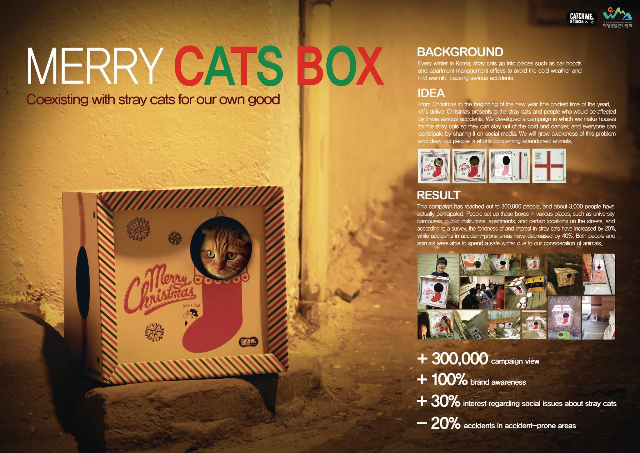MERRY CATS BOX